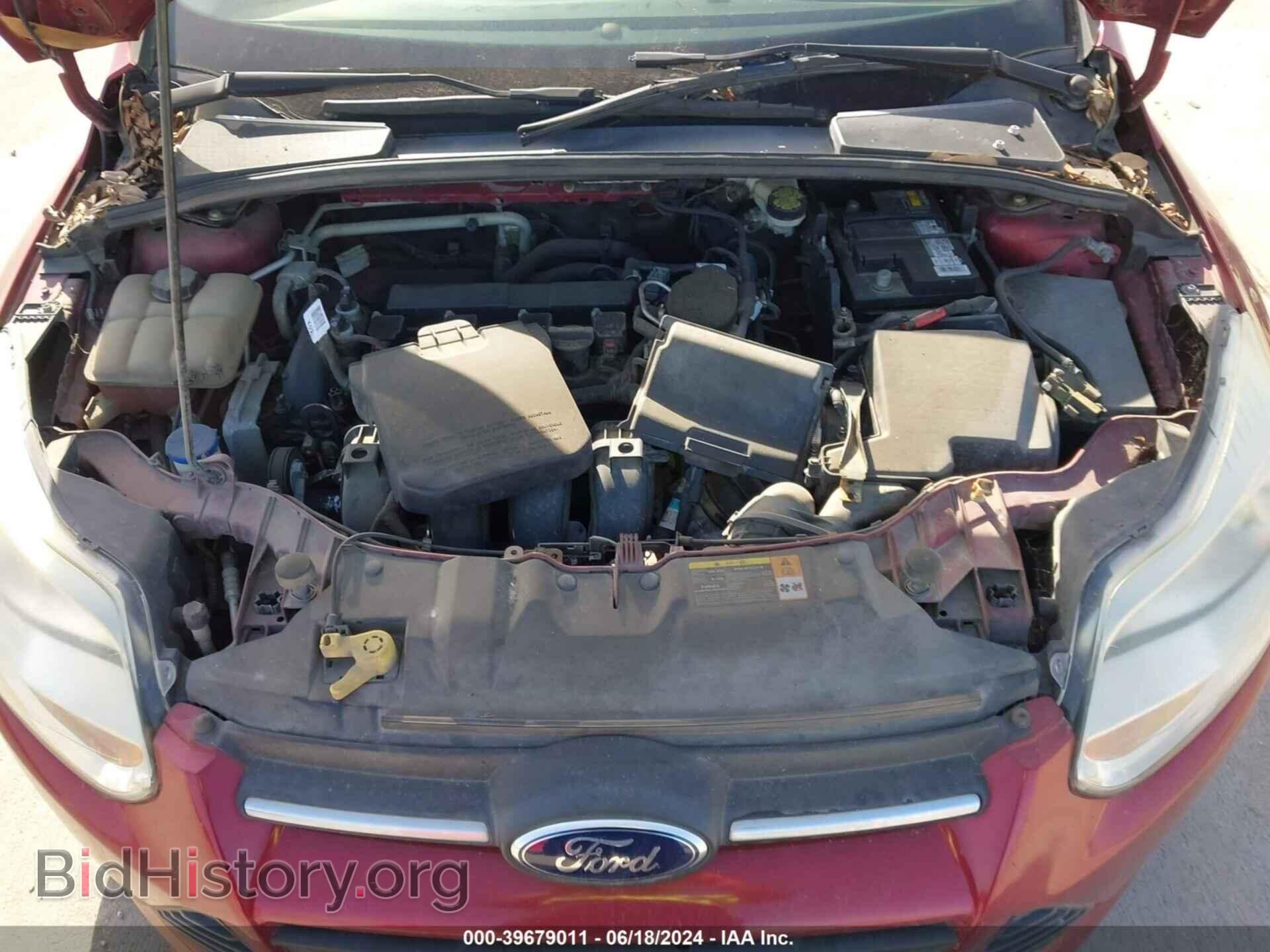 2014 FORD FOCUS - VIN: 1FADP3F20EL190854 - Photo 10