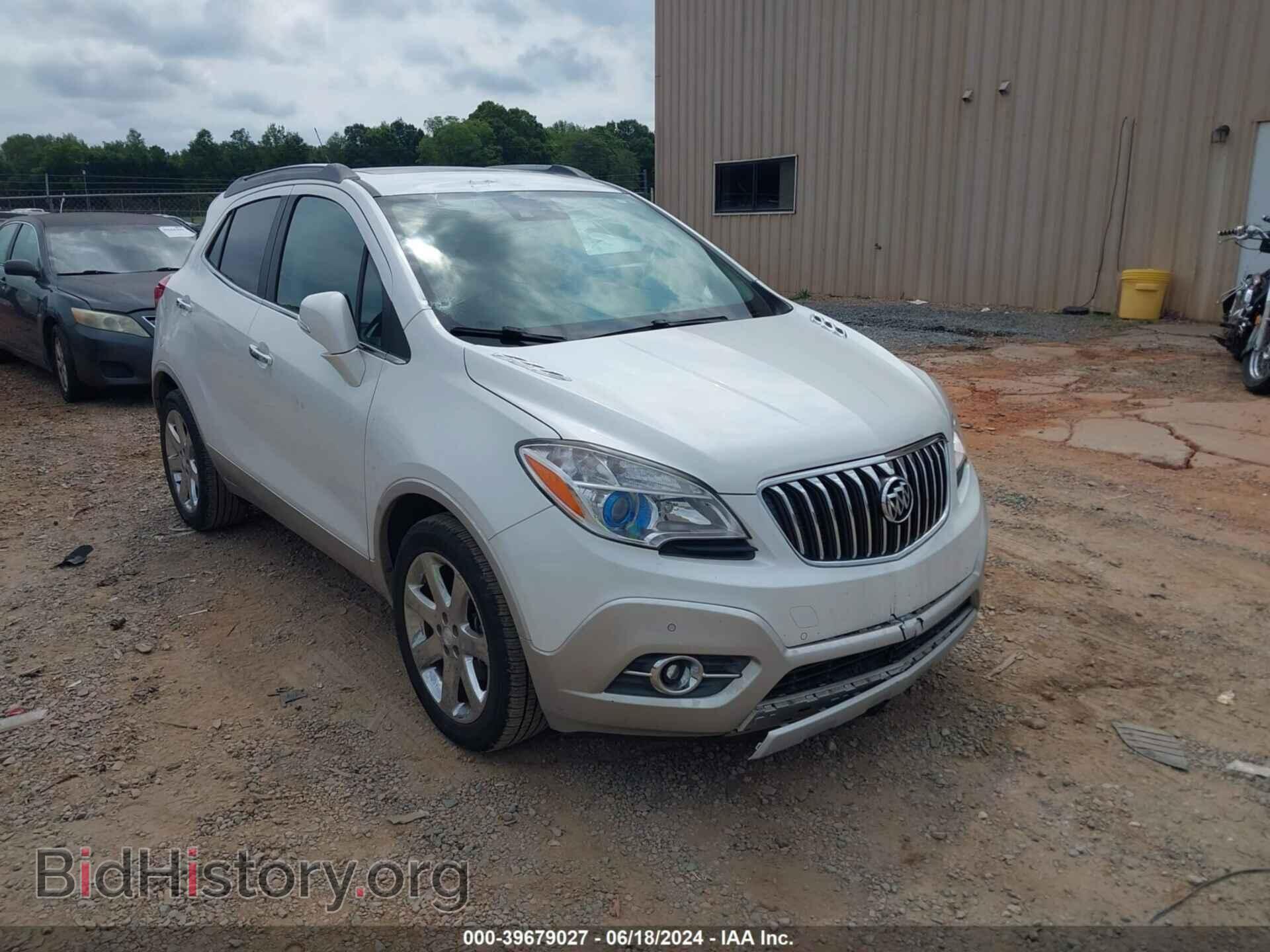Photo KL4CJDSB2EB546224 - BUICK ENCORE 2014