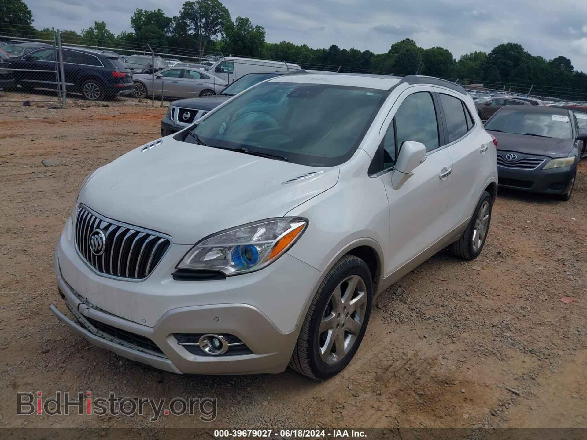 2014 BUICK ENCORE - VIN: KL4CJDSB2EB546224 - Photo 2