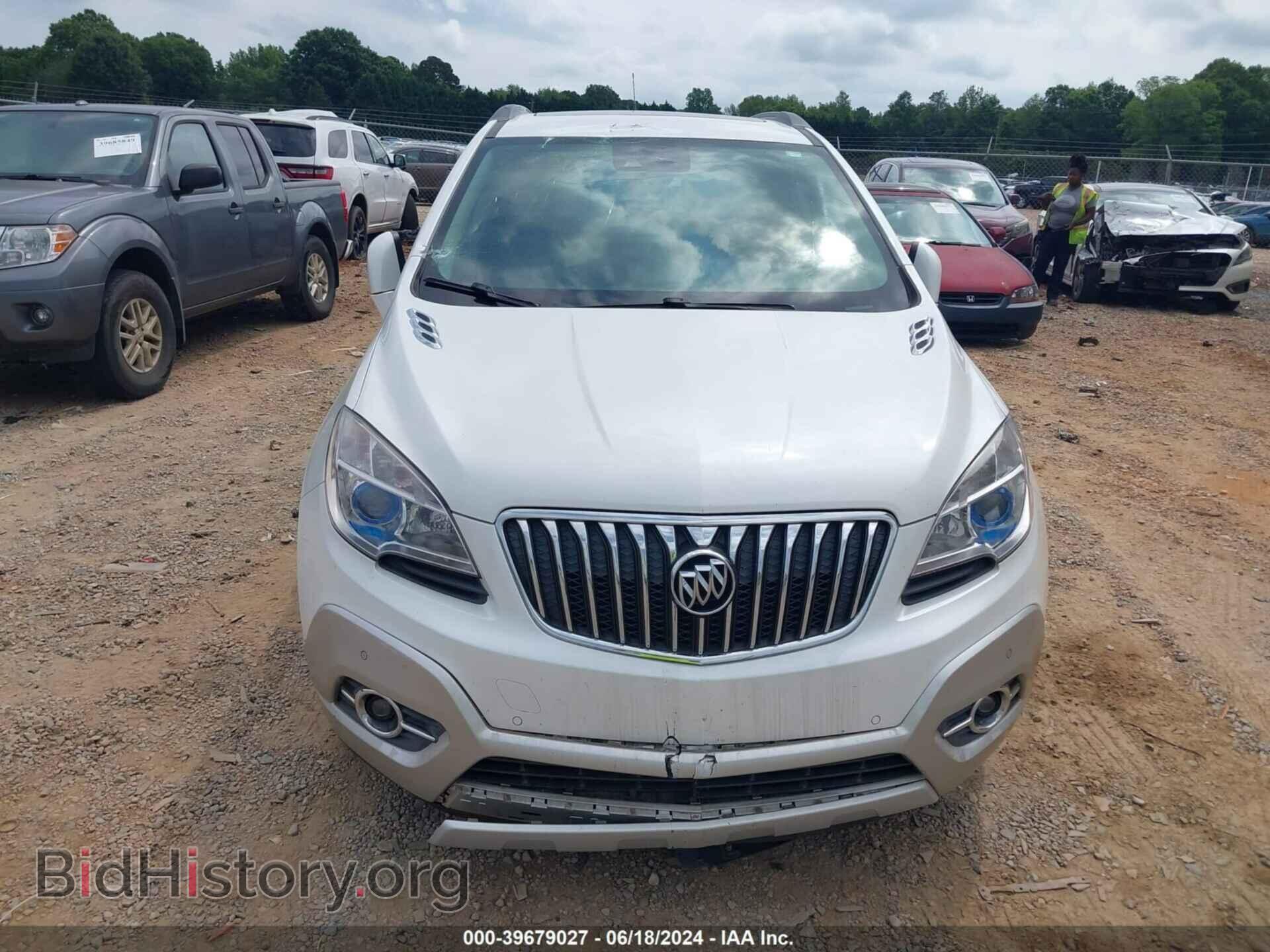 2014 BUICK ENCORE - VIN: KL4CJDSB2EB546224 - Photo 12