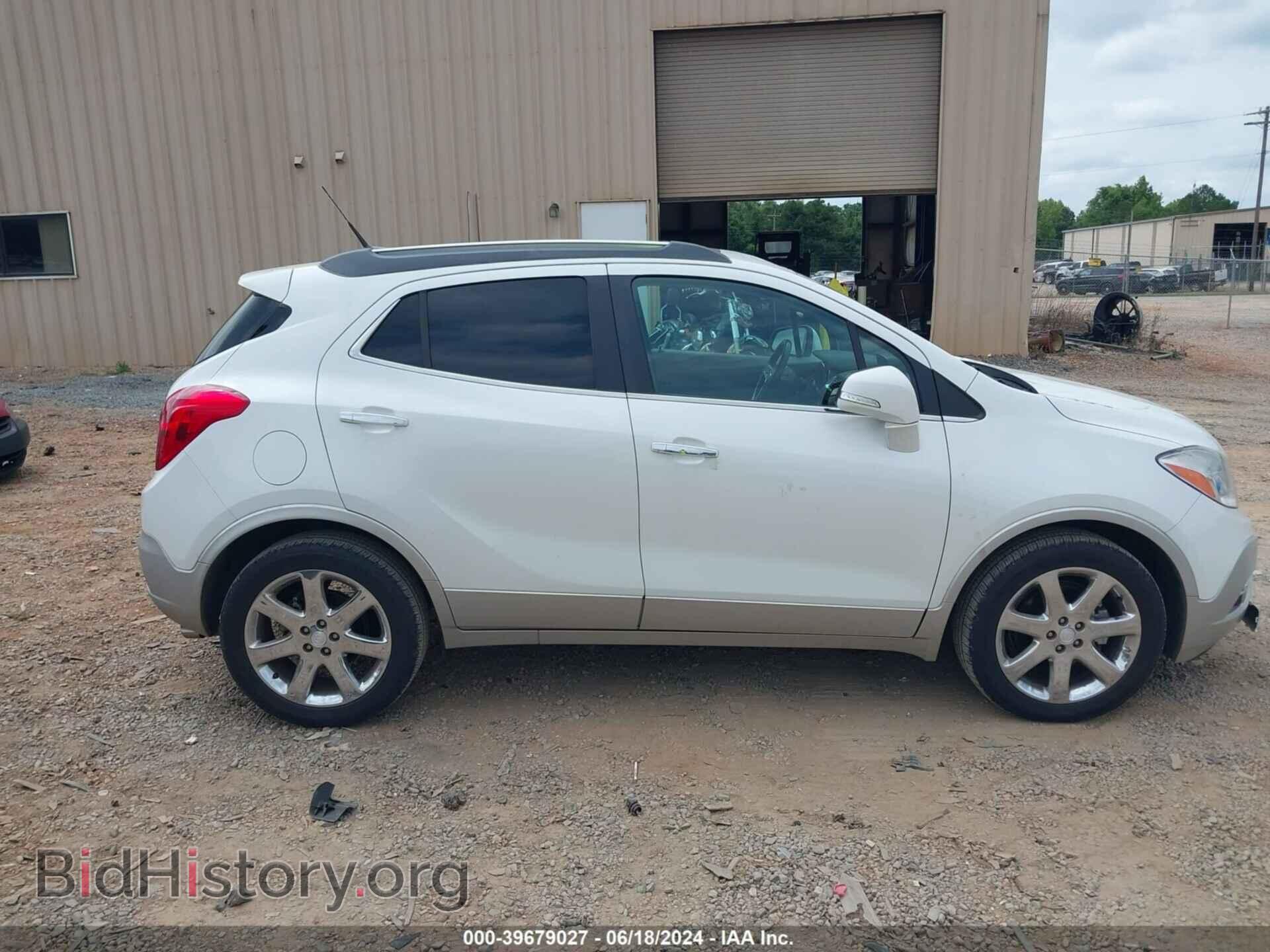 2014 BUICK ENCORE - VIN: KL4CJDSB2EB546224 - Photo 13