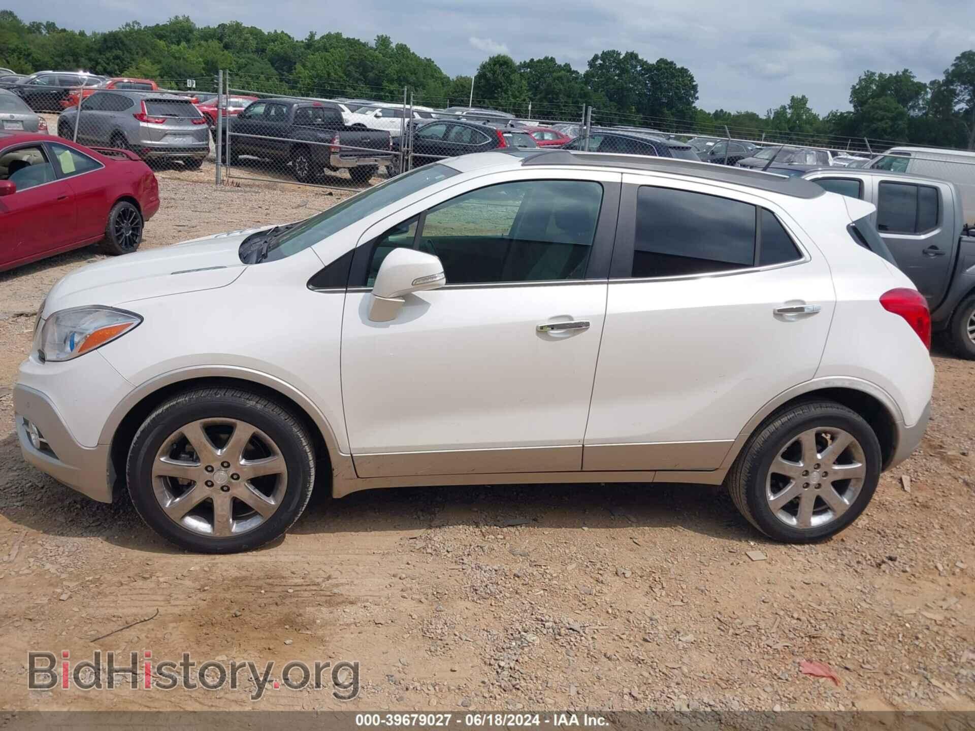 2014 BUICK ENCORE - VIN: KL4CJDSB2EB546224 - Photo 14