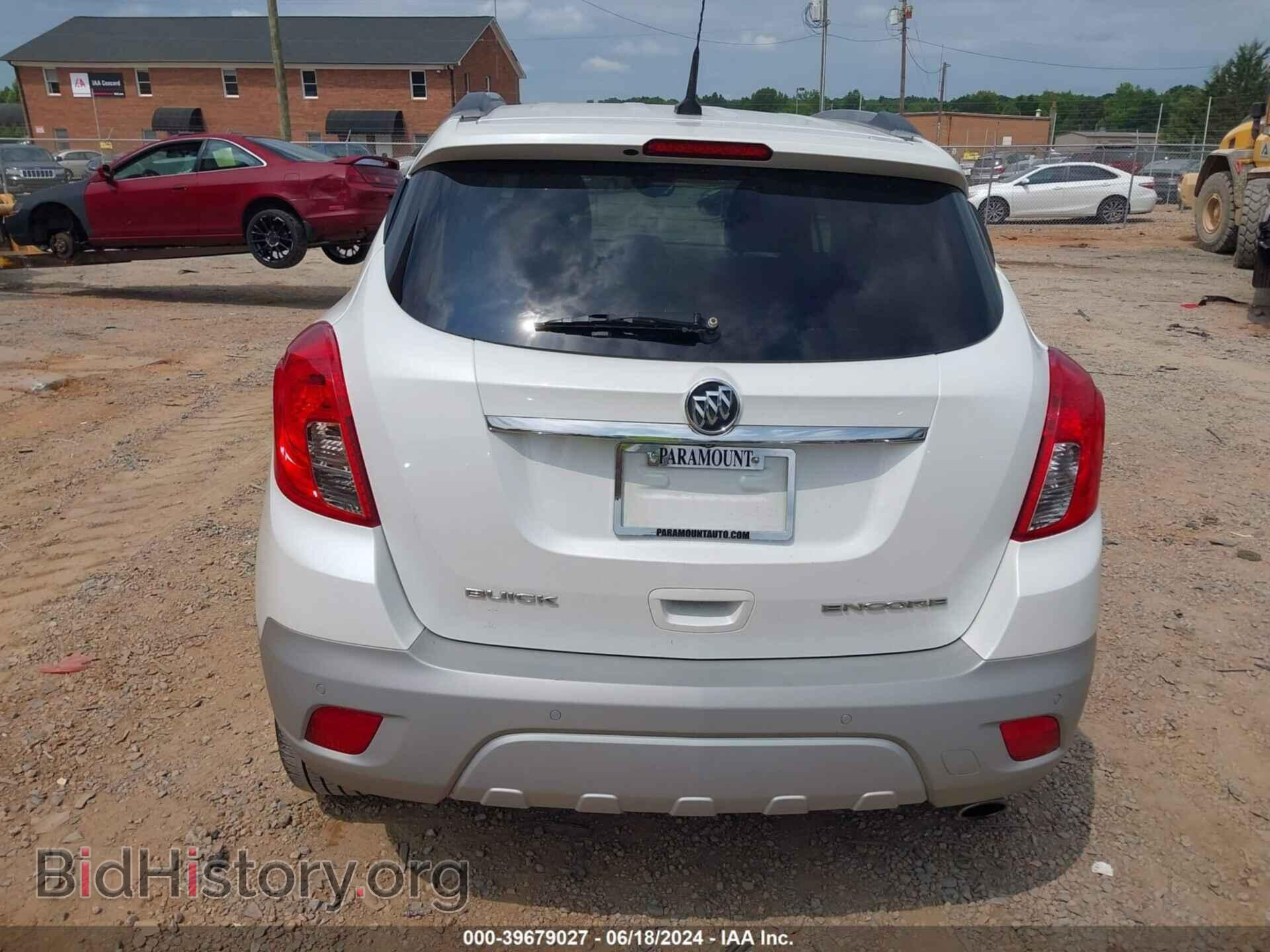 2014 BUICK ENCORE - VIN: KL4CJDSB2EB546224 - Photo 16