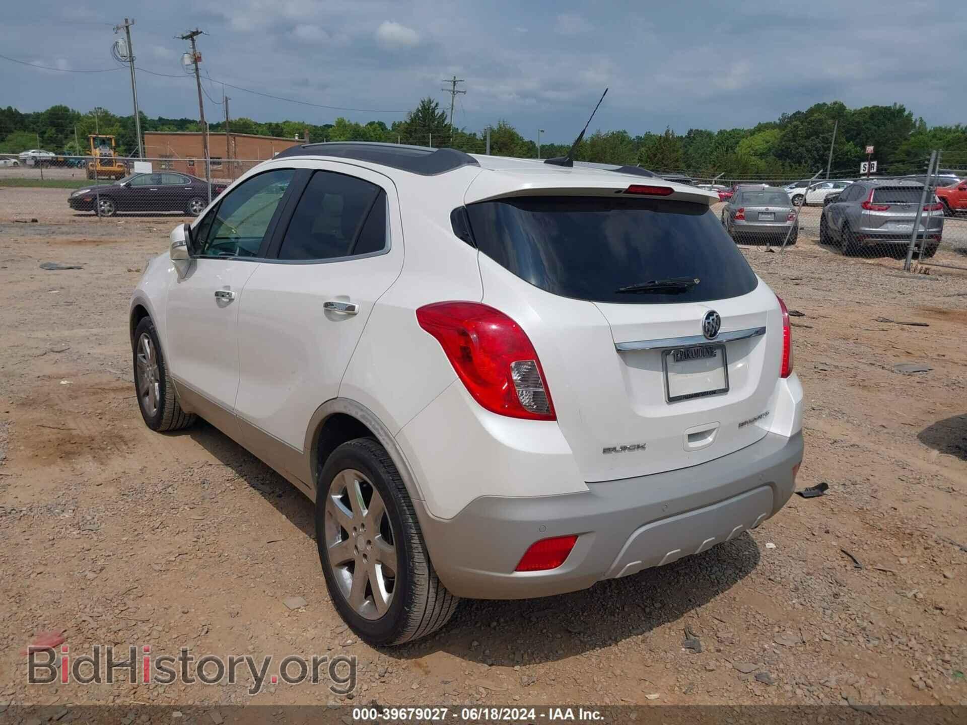 2014 BUICK ENCORE - VIN: KL4CJDSB2EB546224 - Photo 3