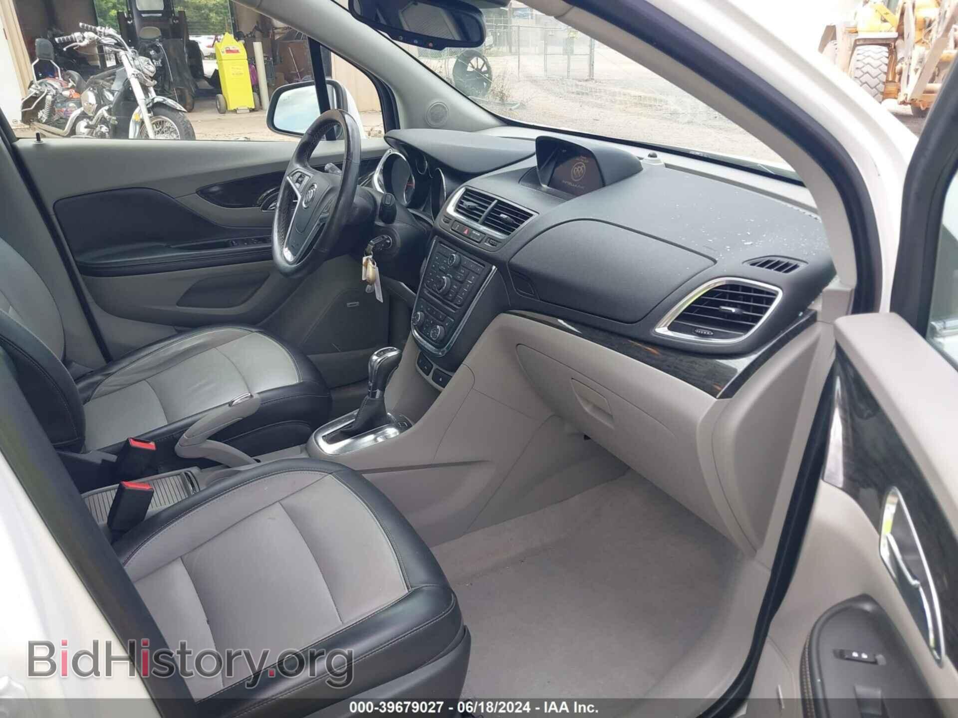 2014 BUICK ENCORE - VIN: KL4CJDSB2EB546224 - Photo 5