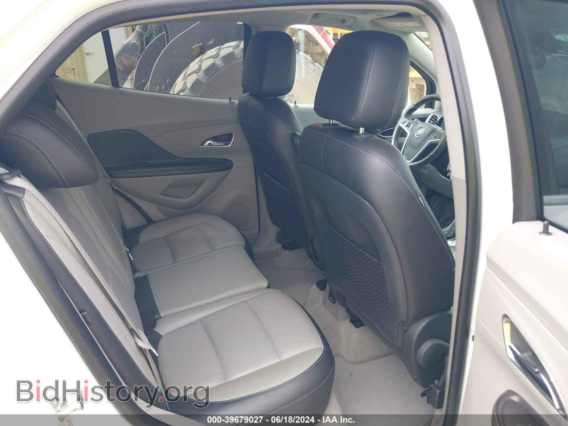 2014 BUICK ENCORE - VIN: KL4CJDSB2EB546224 - Photo 8