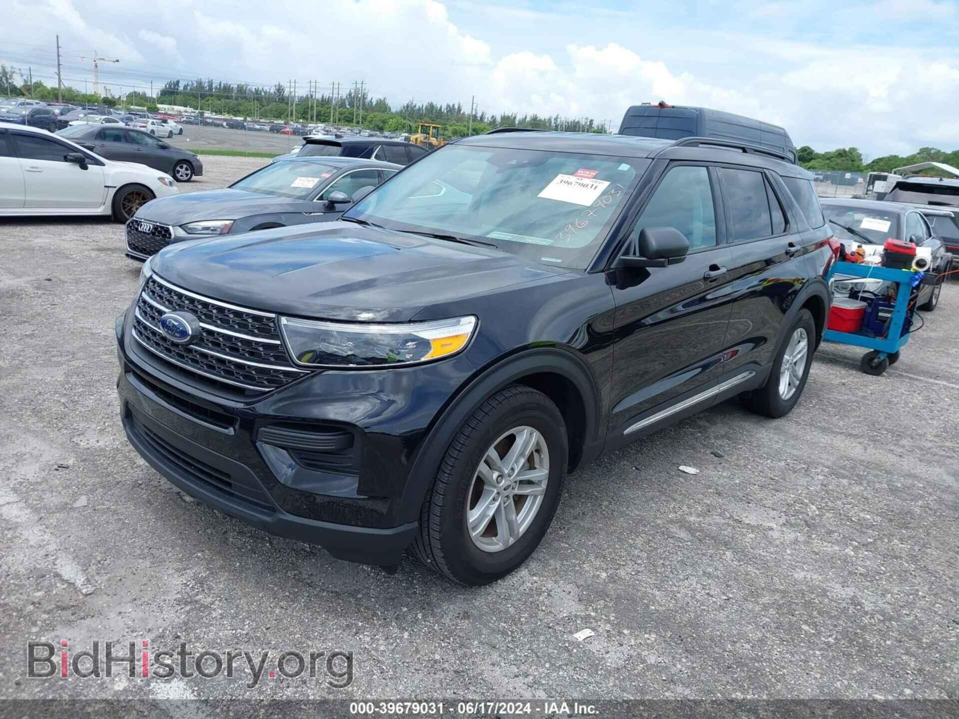 2023 FORD EXPLORER - VIN: 1FMSK7DH5PGB72789 - Photo 2