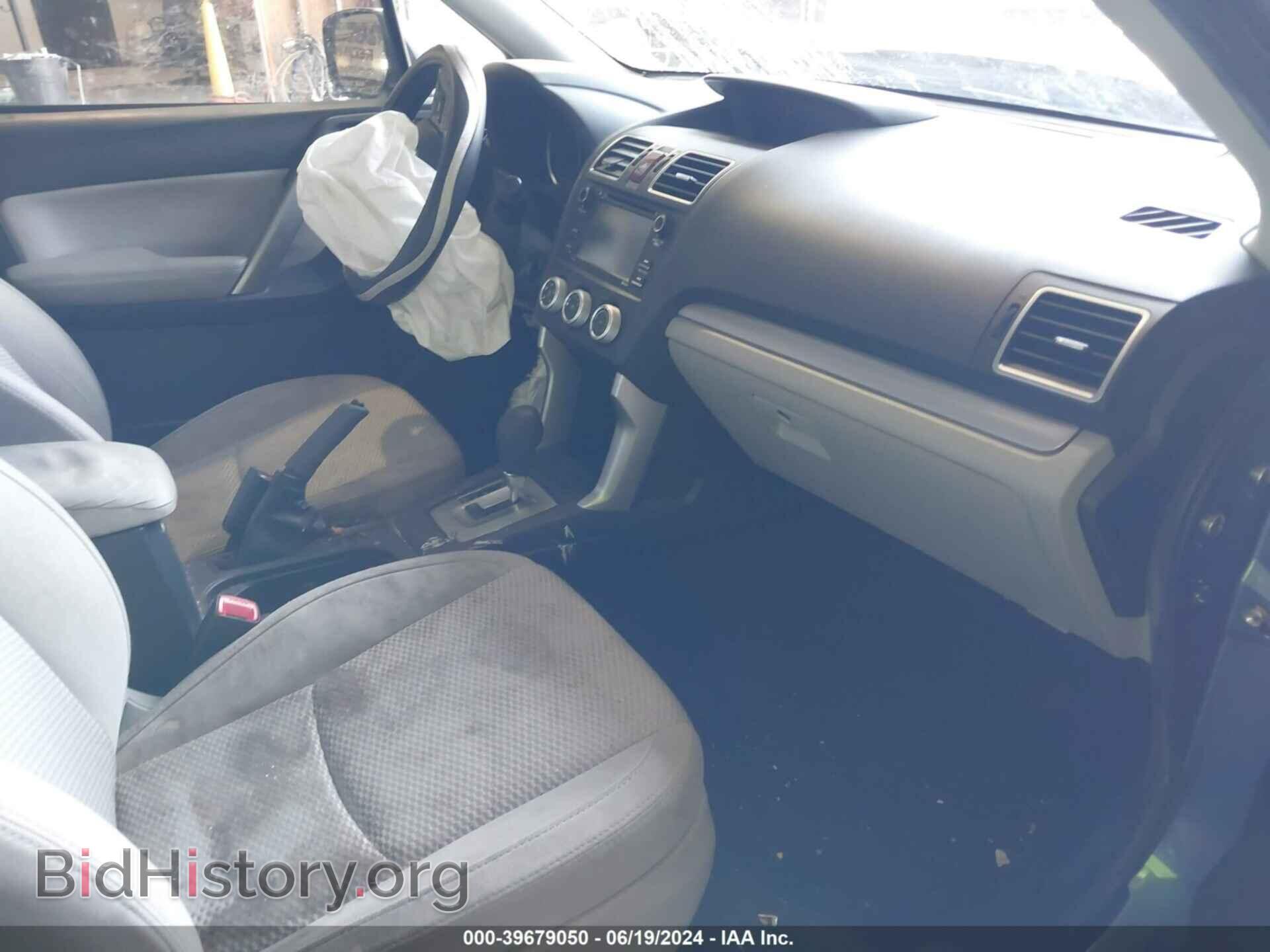 2016 SUBARU FORESTER - VIN: JF2SJABC9GH508144 - Фото 5