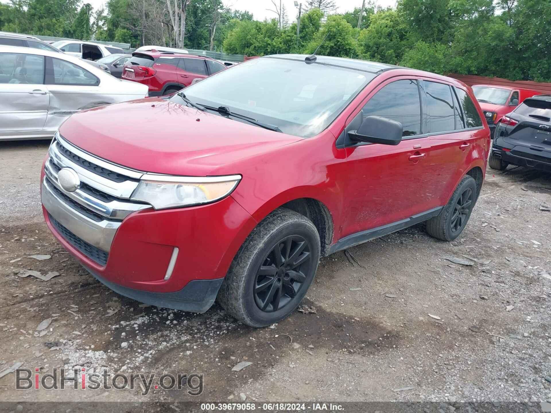 2012 FORD EDGE - VIN: 2FMDK4JC4CBA69011 - Photo 2