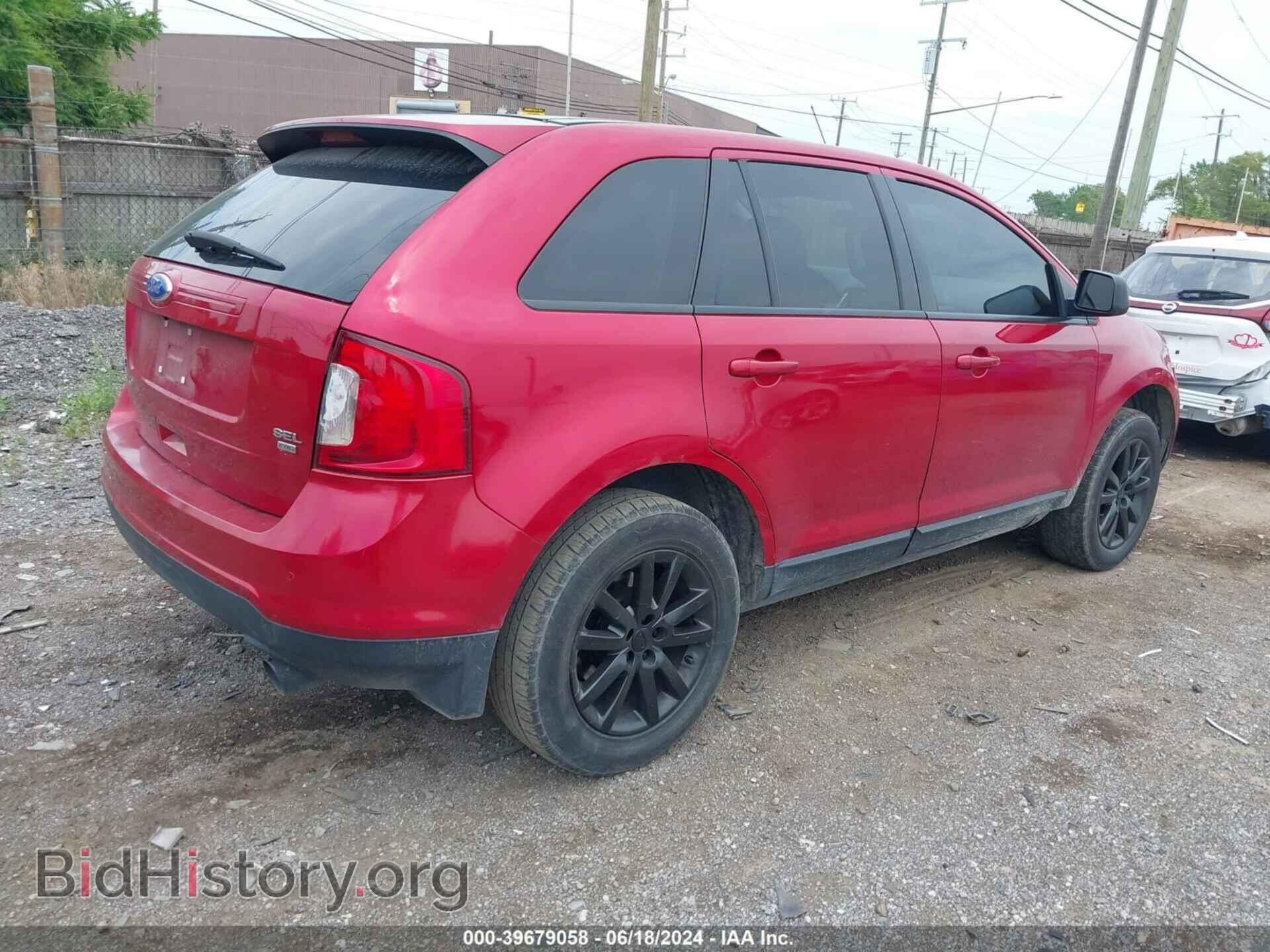 2012 FORD EDGE - VIN: 2FMDK4JC4CBA69011 - Photo 4