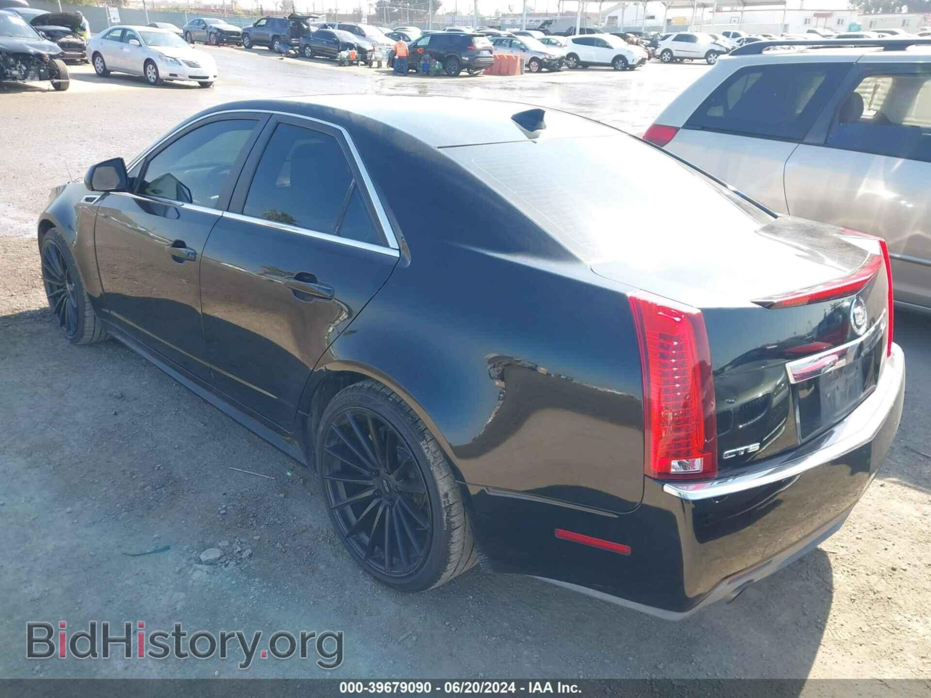 2011 CADILLAC CTS - VIN: 1G6DA5EY9B0167635 - Фото 3