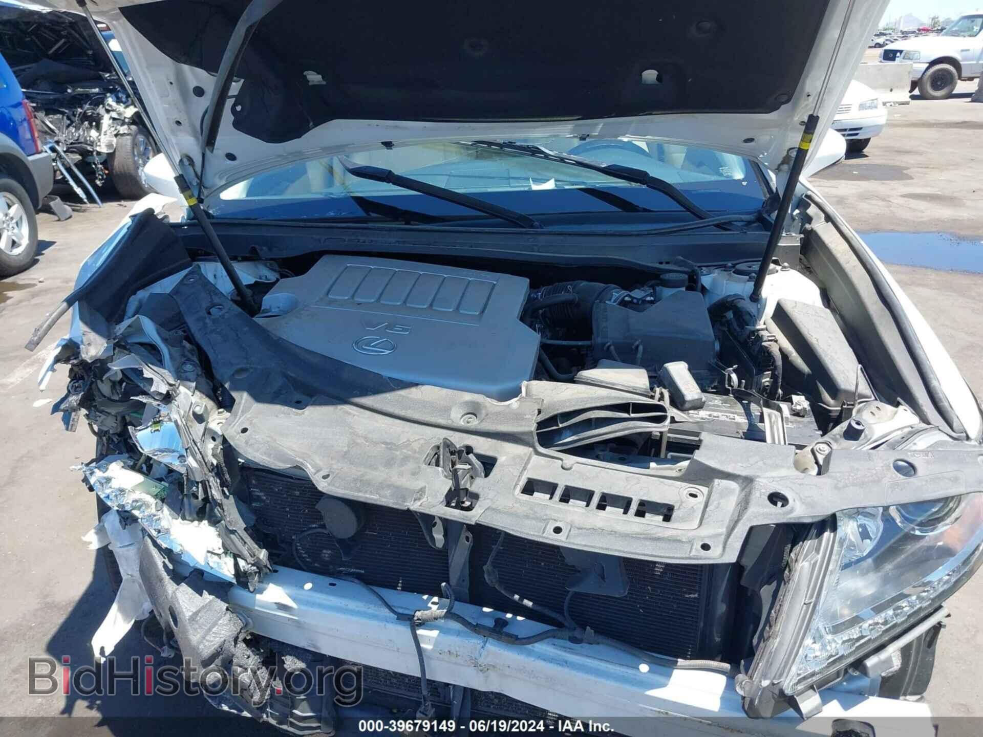 2014 LEXUS ES 350 - VIN: JTHBK1GG2E2113891 - Фото 10