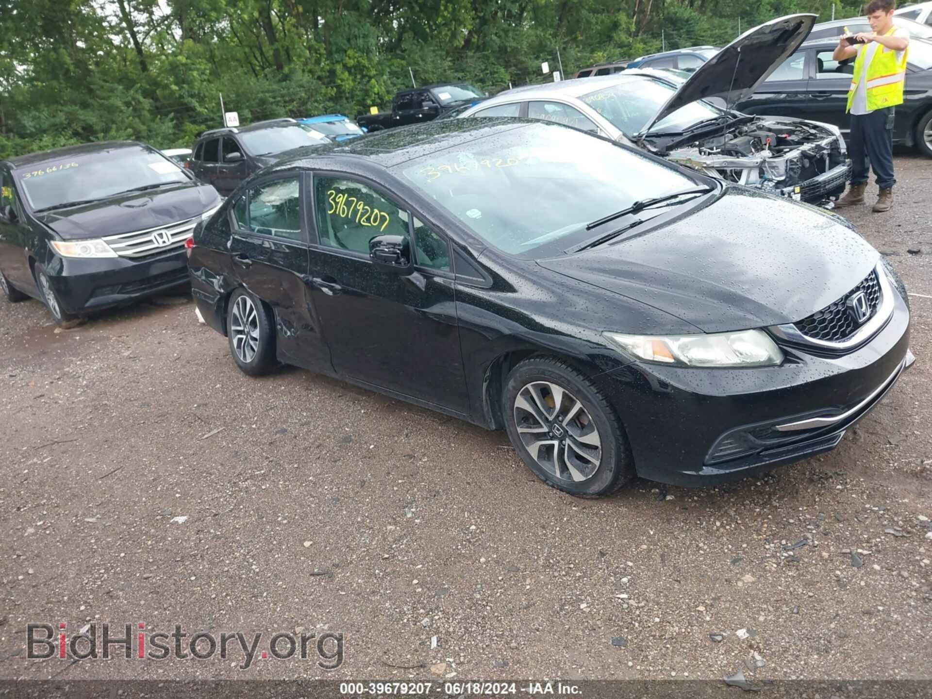 Фотография 2HGFB2F80EH546850 - HONDA CIVIC 2014