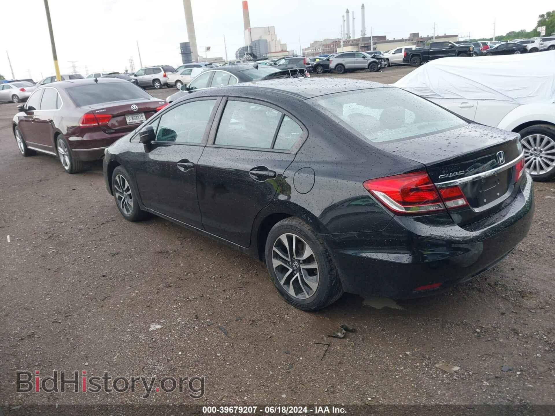 2014 HONDA CIVIC - VIN: 2HGFB2F80EH546850 - Фото 3