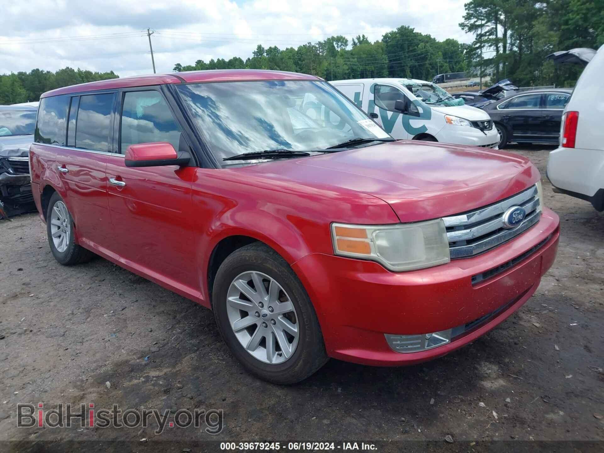 Photo 2FMGK5CC6BBD20402 - FORD FLEX 2011