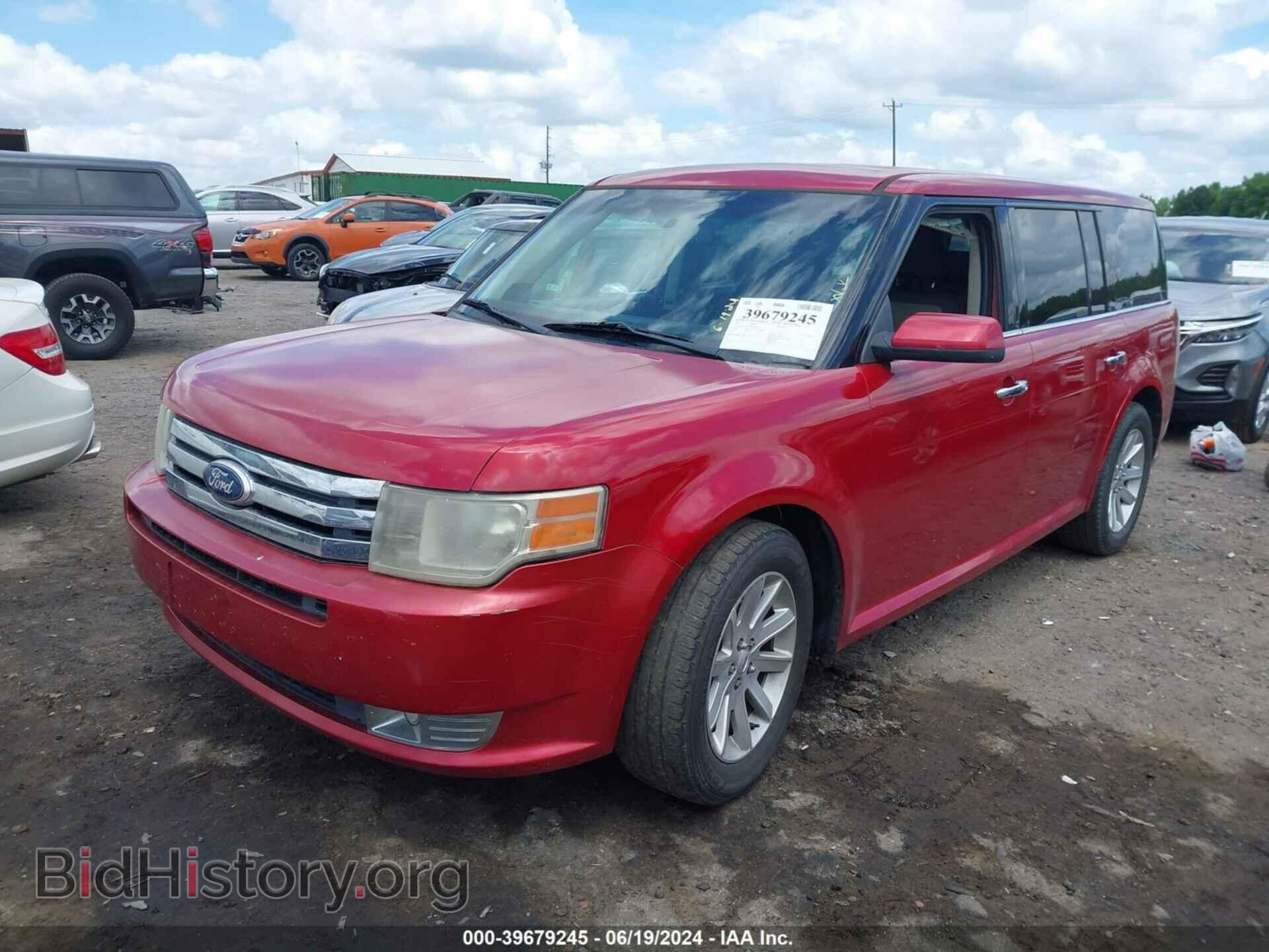 2011 FORD FLEX - VIN: 2FMGK5CC6BBD20402 - Photo 2