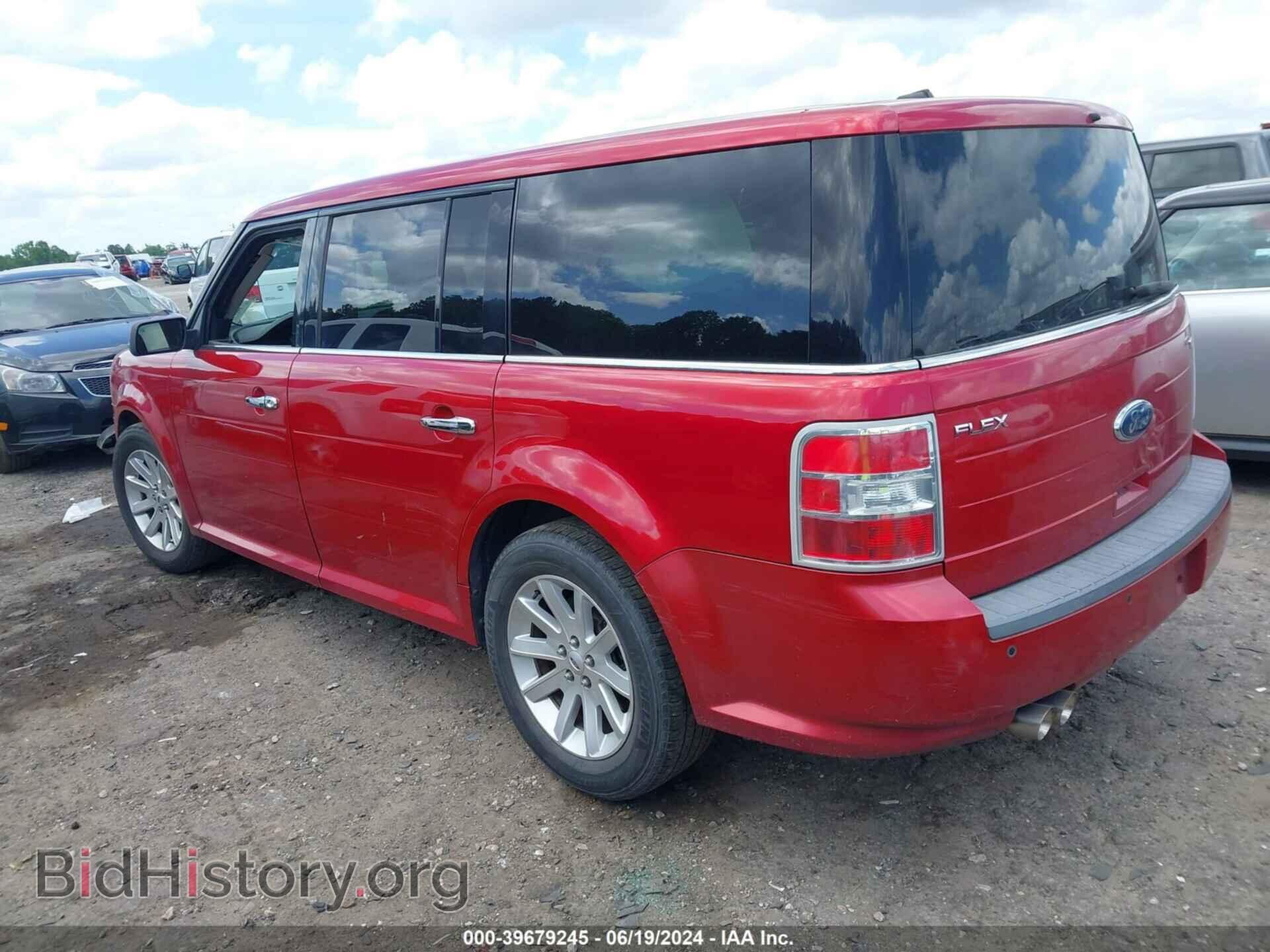2011 FORD FLEX - VIN: 2FMGK5CC6BBD20402 - Photo 3