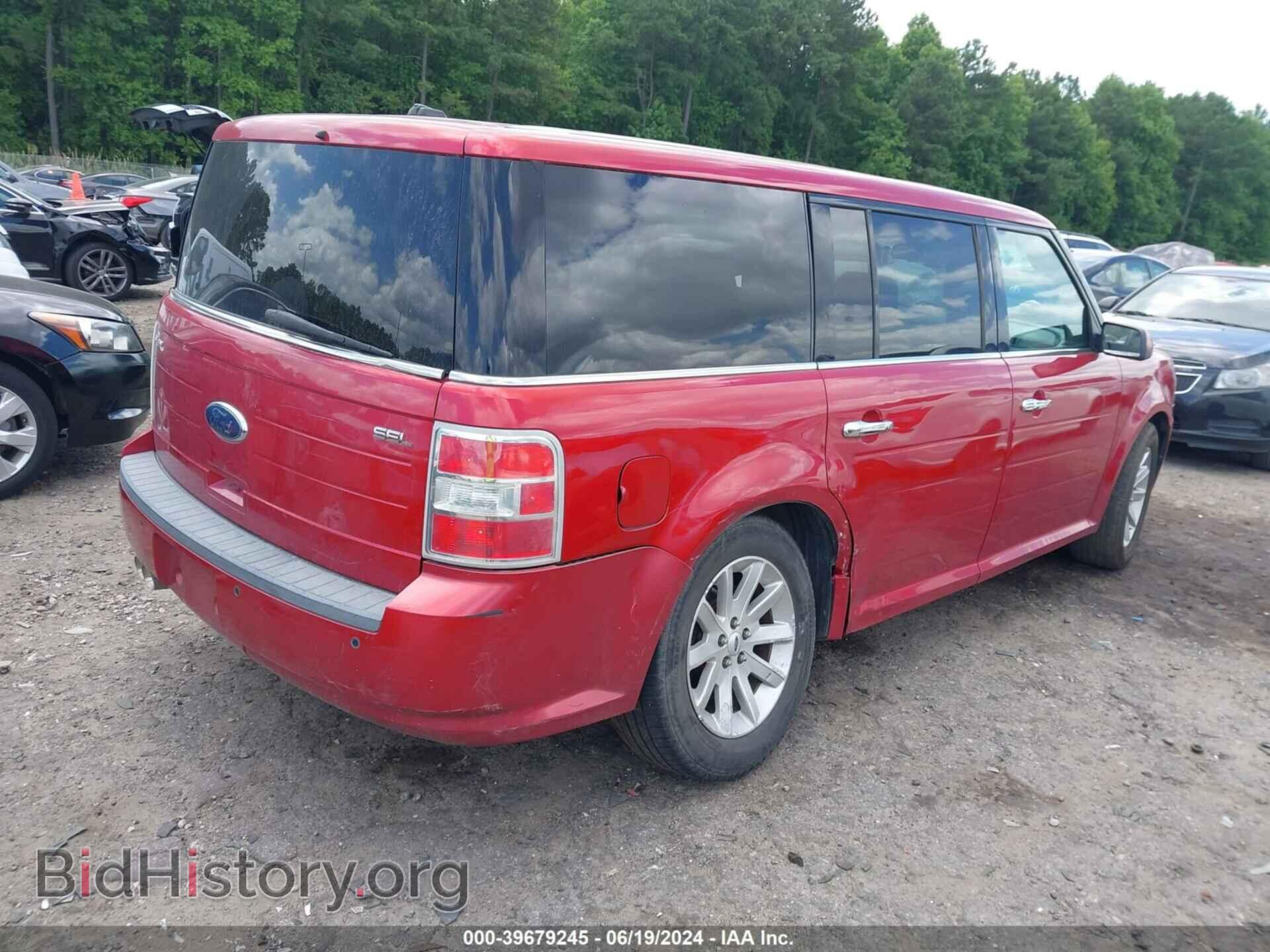 2011 FORD FLEX - VIN: 2FMGK5CC6BBD20402 - Photo 4