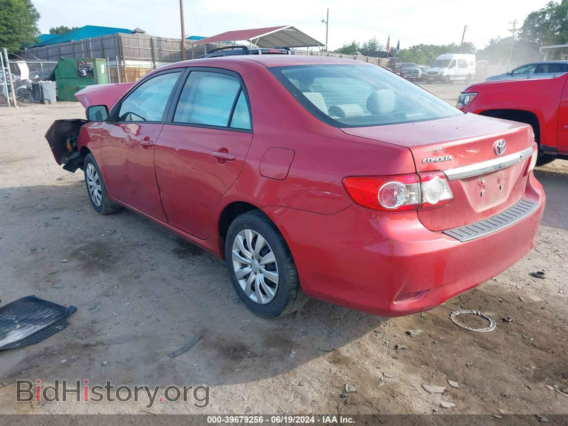 2012 TOYOTA COROLLA - VIN: 2T1BU4EE9CC853189 - Фото 3