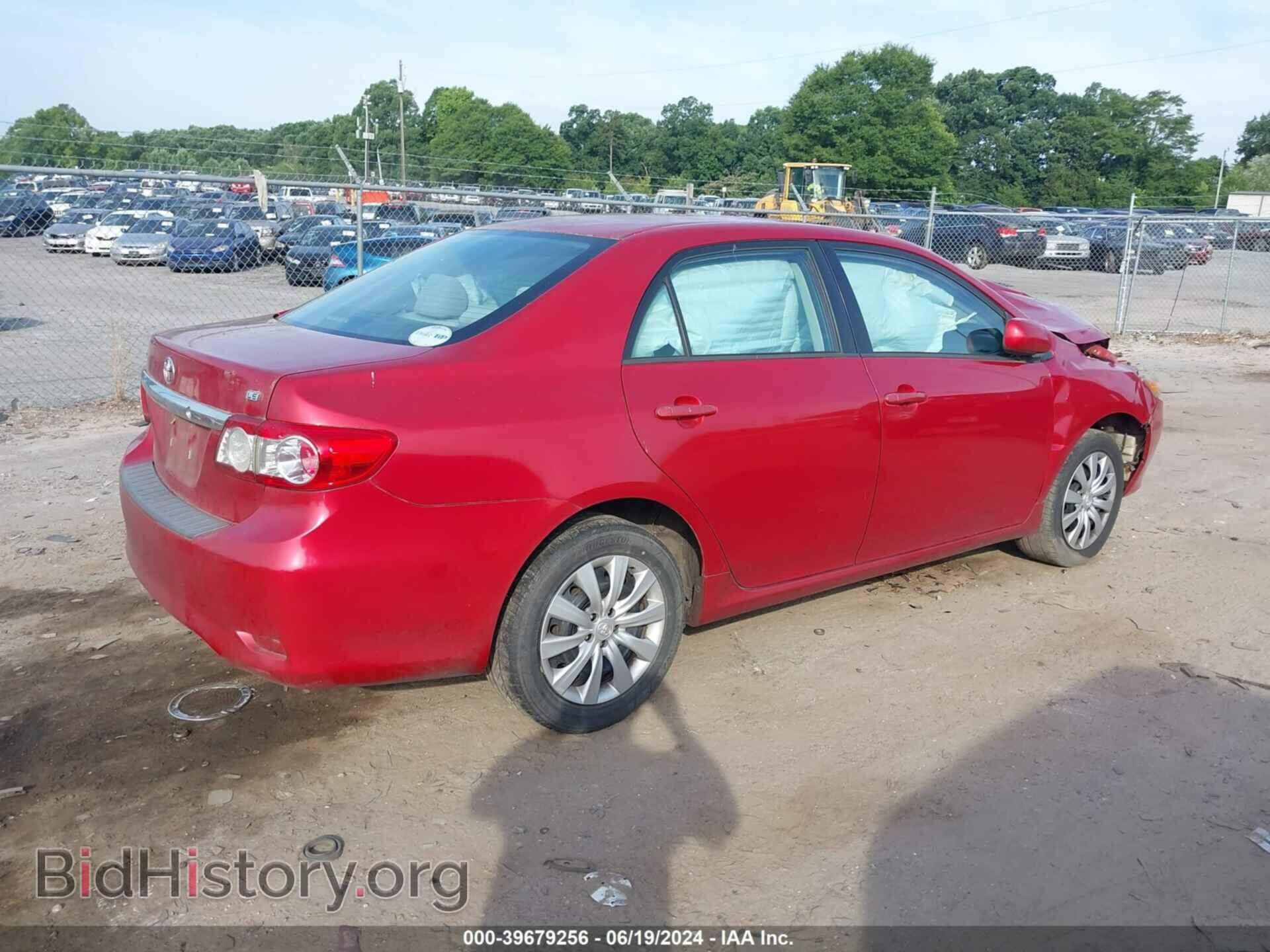 2012 TOYOTA COROLLA - VIN: 2T1BU4EE9CC853189 - Фото 4