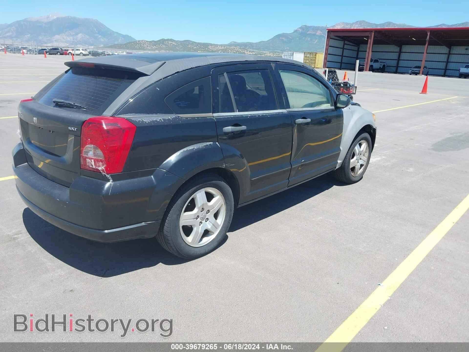 2007 DODGE CALIBER - VIN: 1B3HB48BX7D563927 - Photo 4