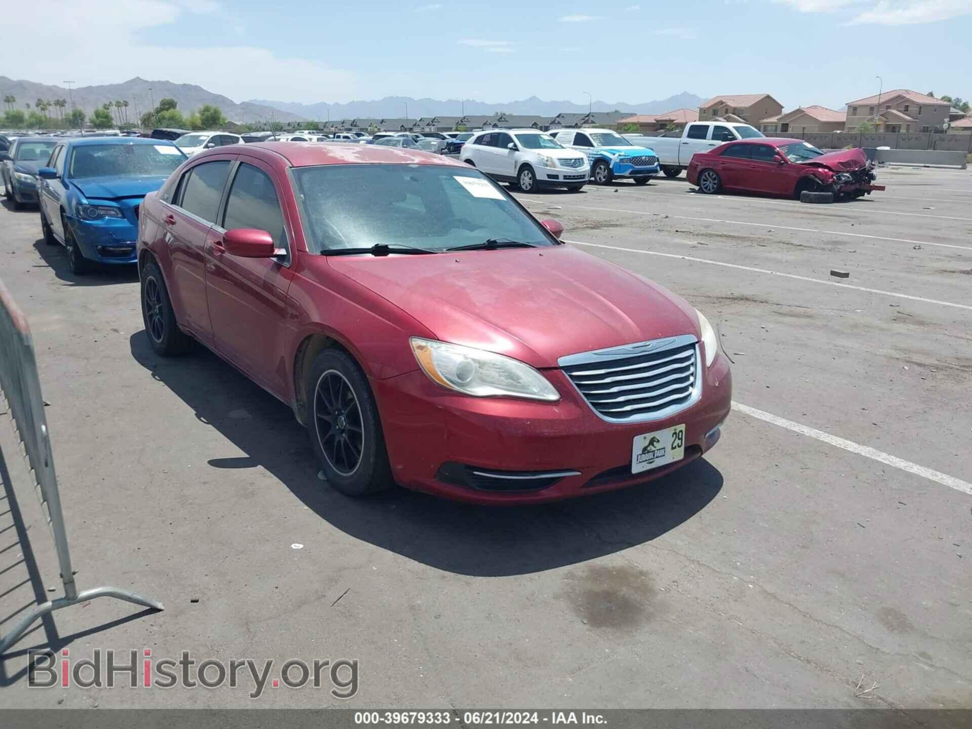 Фотография 1C3CCBAB2CN246737 - CHRYSLER 200 2012