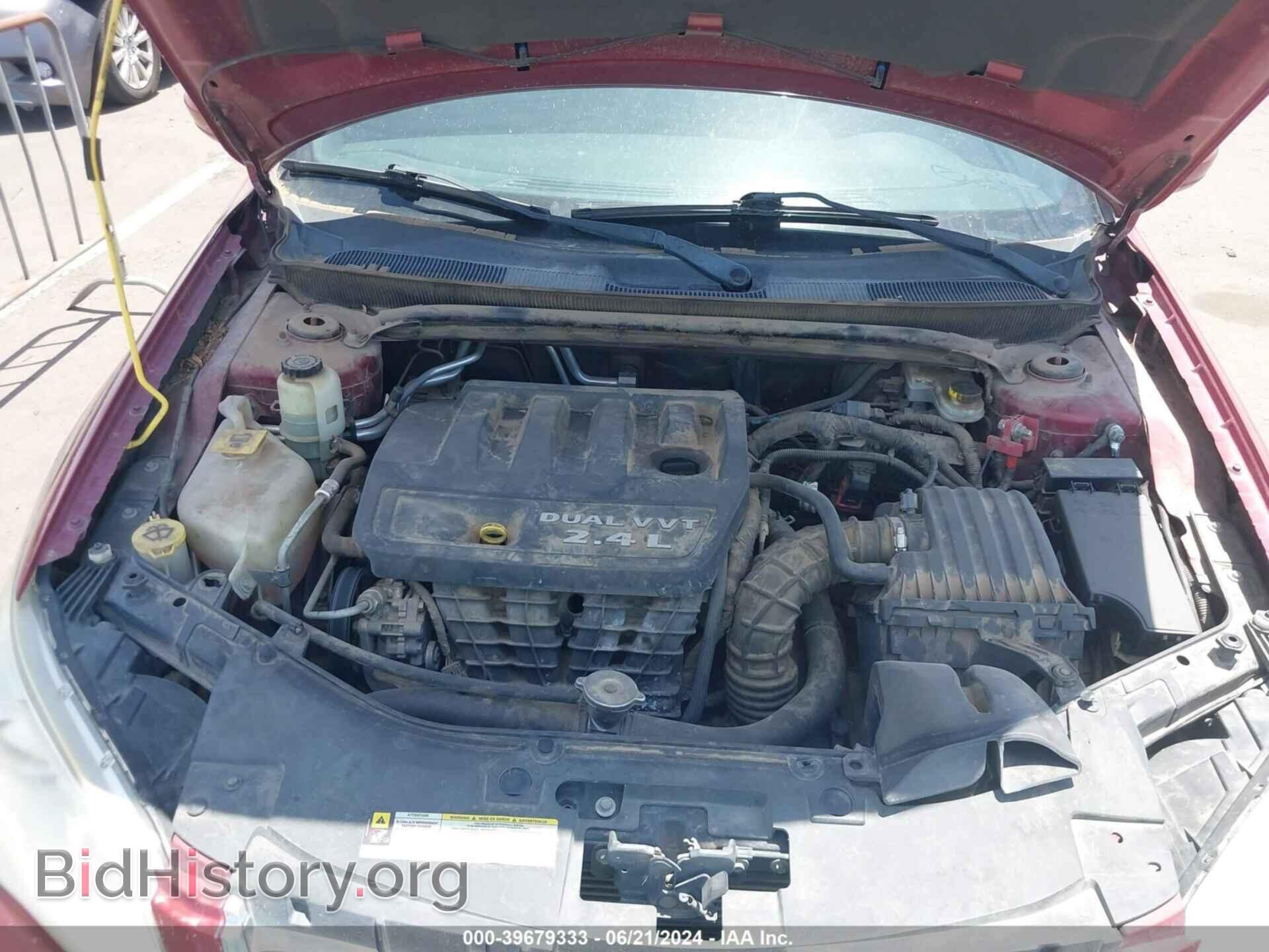 2012 CHRYSLER 200 - VIN: 1C3CCBAB2CN246737 - Фото 10