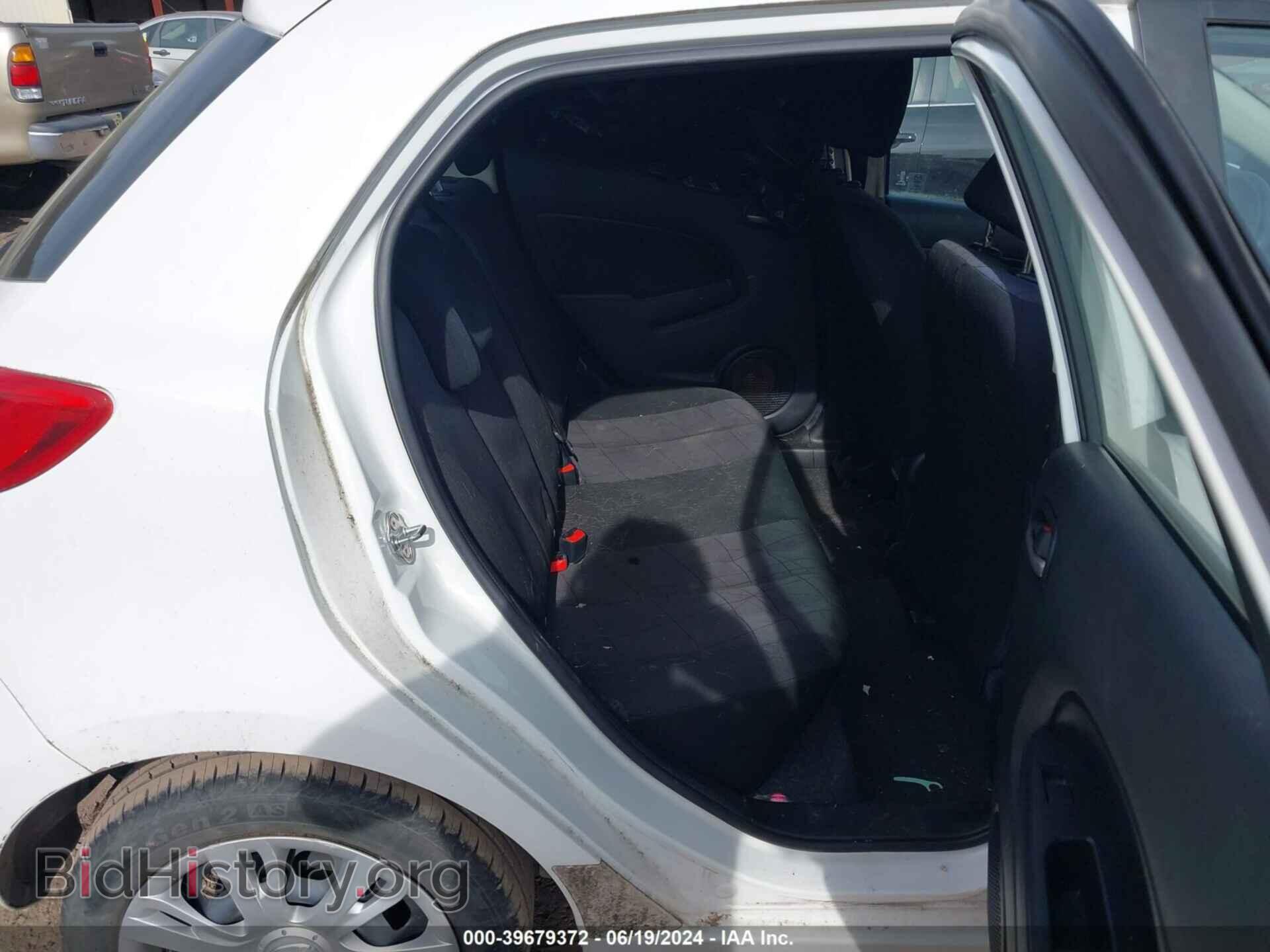 2014 MAZDA MAZDA2 - VIN: JM1DE1KY7E0188938 - Фото 8