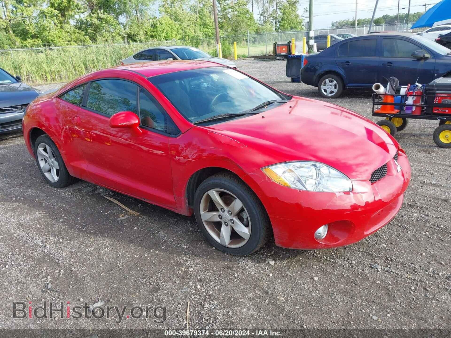 Photo 4A3AK34TX6E043371 - MITSUBISHI ECLIPSE 2006