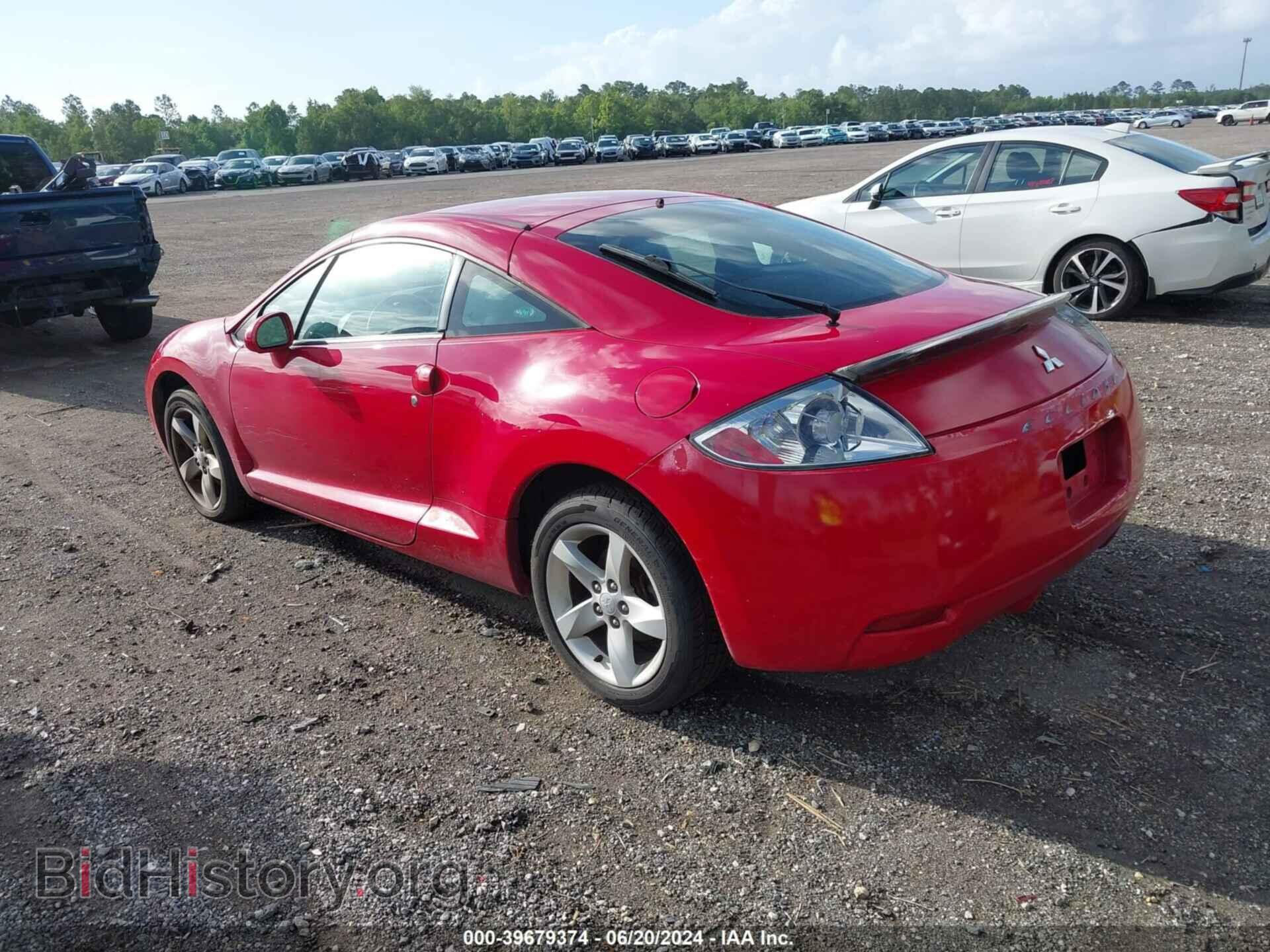 2006 MITSUBISHI ECLIPSE - VIN: 4A3AK34TX6E043371 - Photo 3