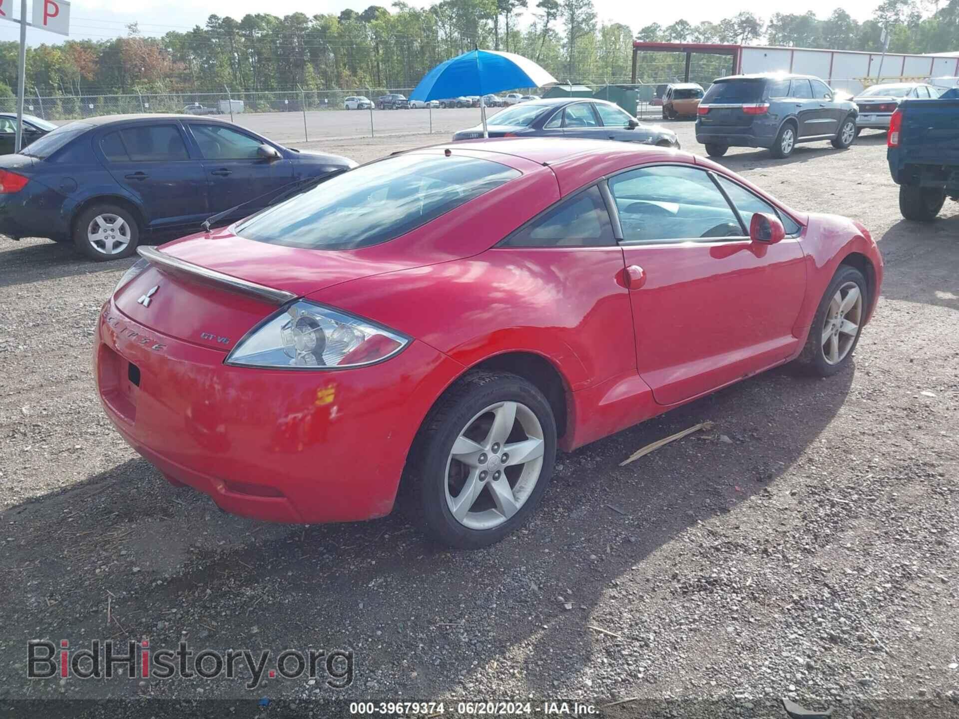2006 MITSUBISHI ECLIPSE - VIN: 4A3AK34TX6E043371 - Photo 4