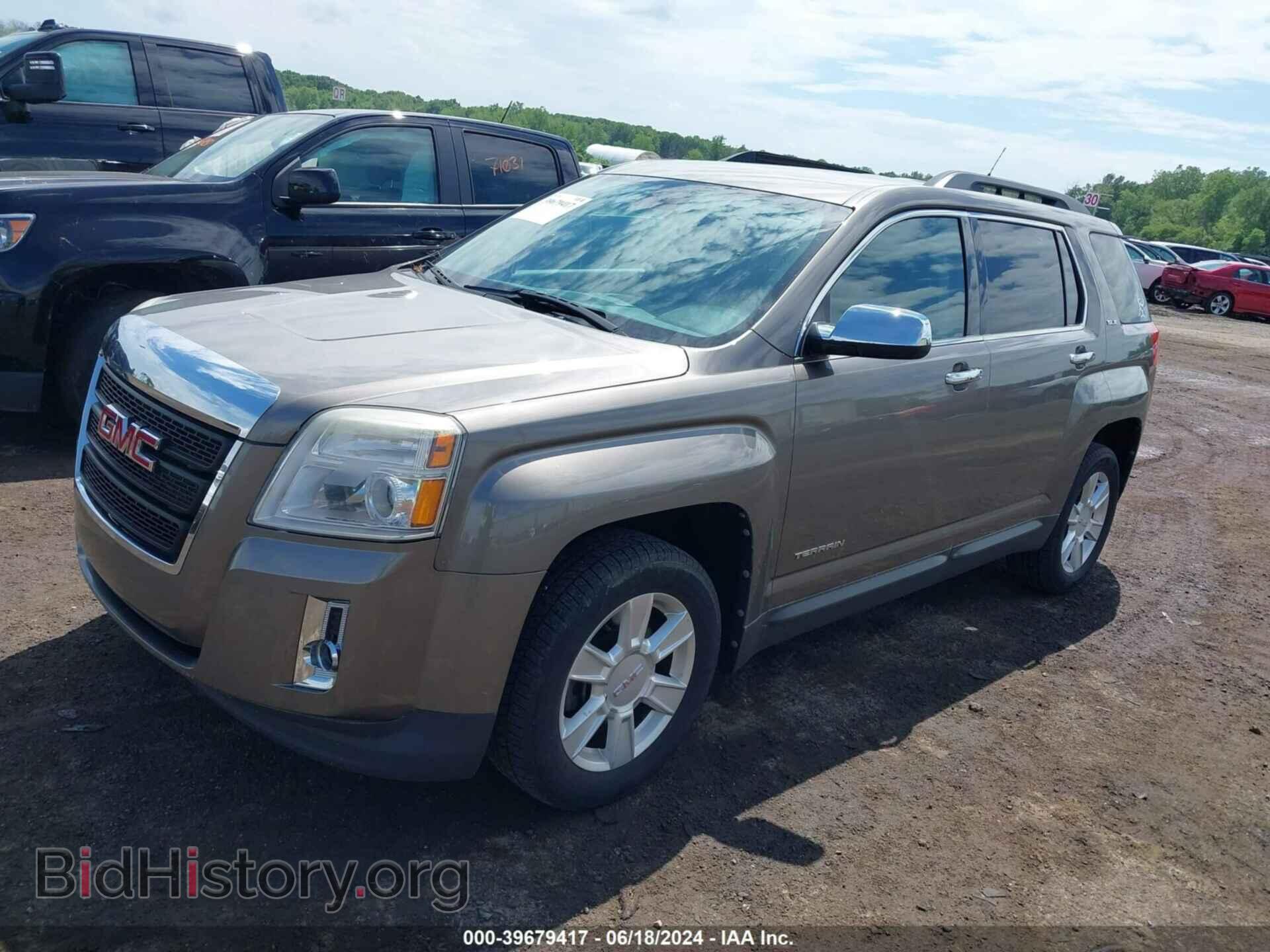 2012 GMC TERRAIN - VIN: 2GKALSEK9C6173078 - Фото 2