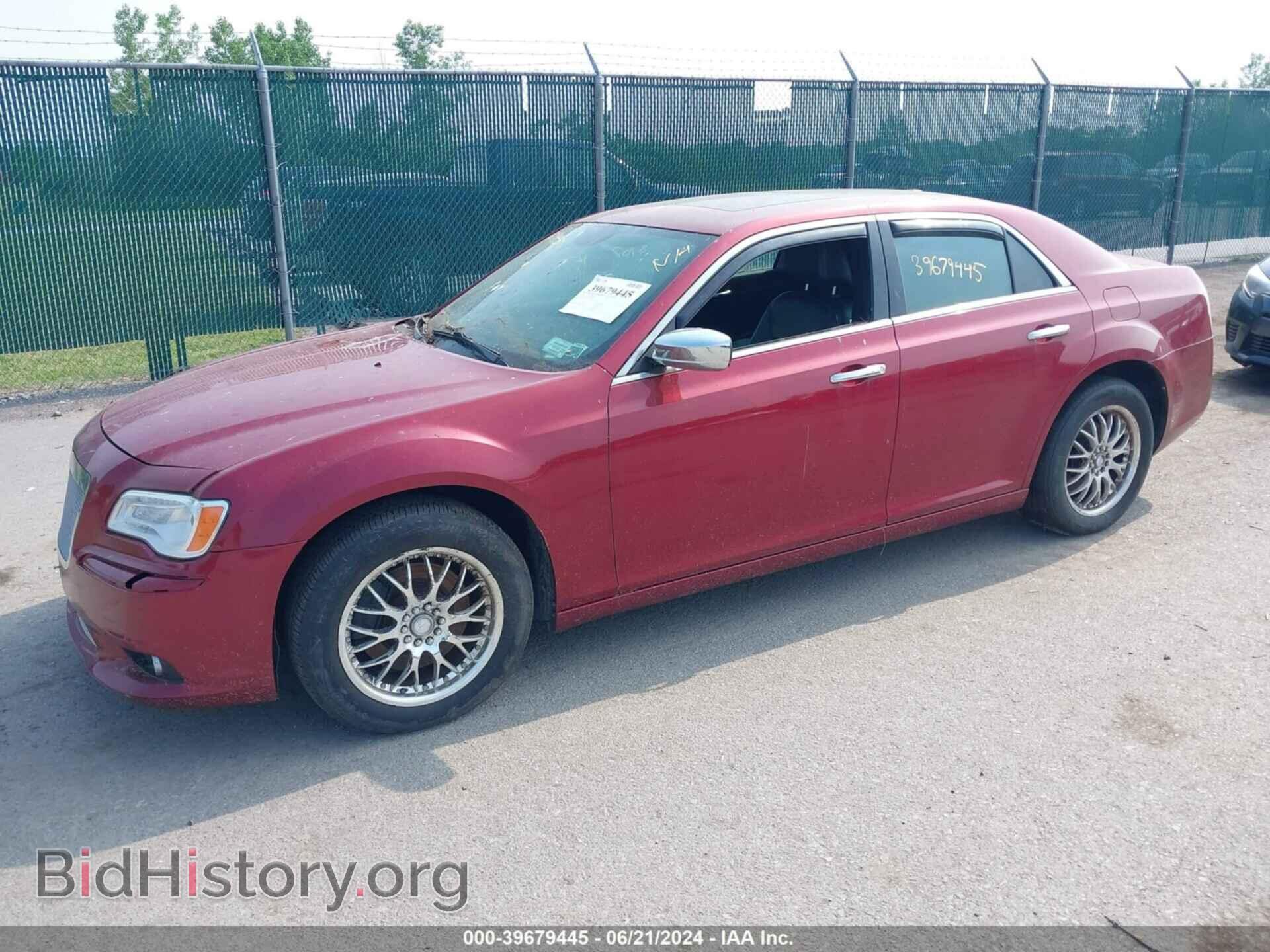 2012 CHRYSLER 300 - VIN: 2C3CCAHG1CH314062 - Фото 2