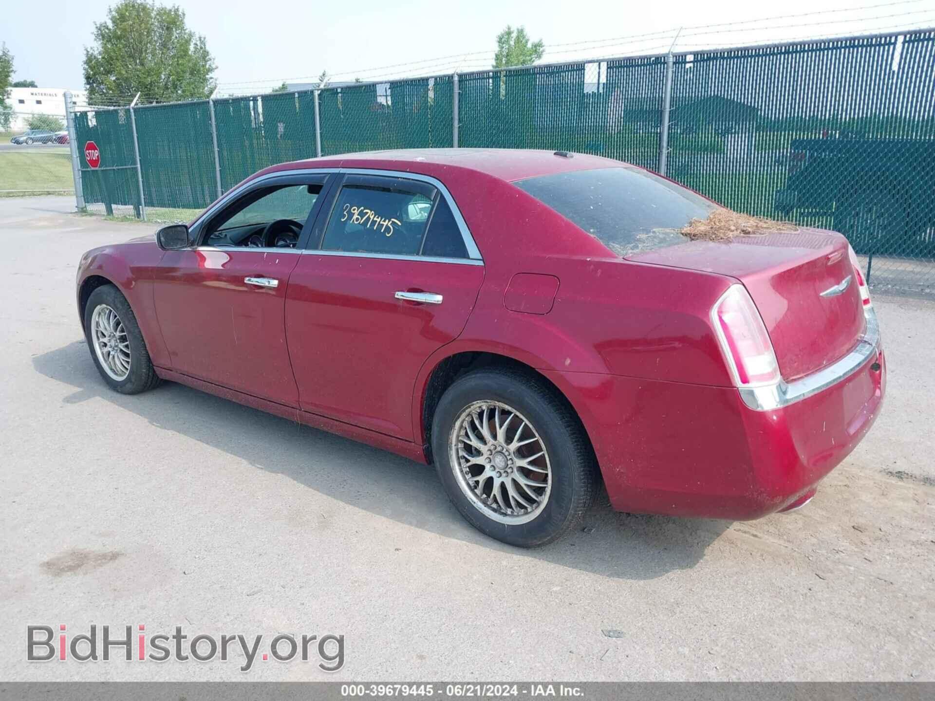 2012 CHRYSLER 300 - VIN: 2C3CCAHG1CH314062 - Фото 3
