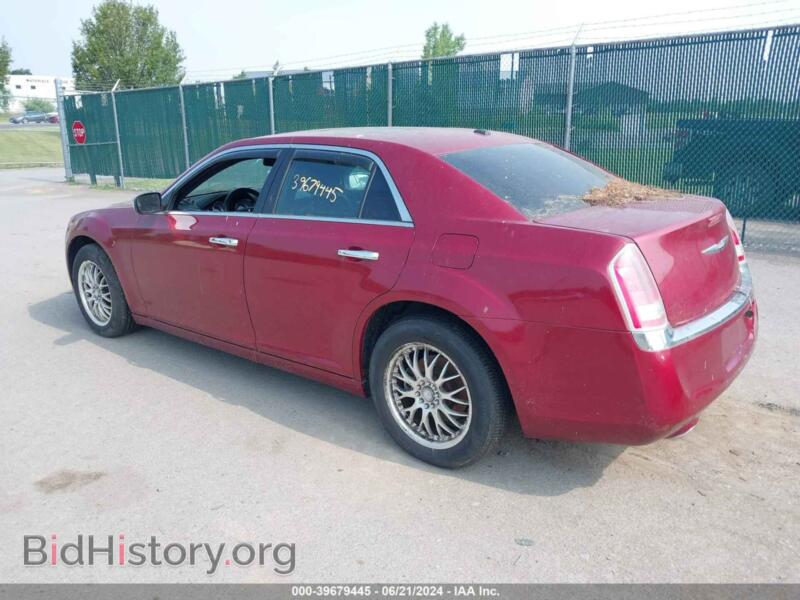 2012 Chrysler 300 (VIN 2C3CCAHG1CH314062) — фото 3 из 11