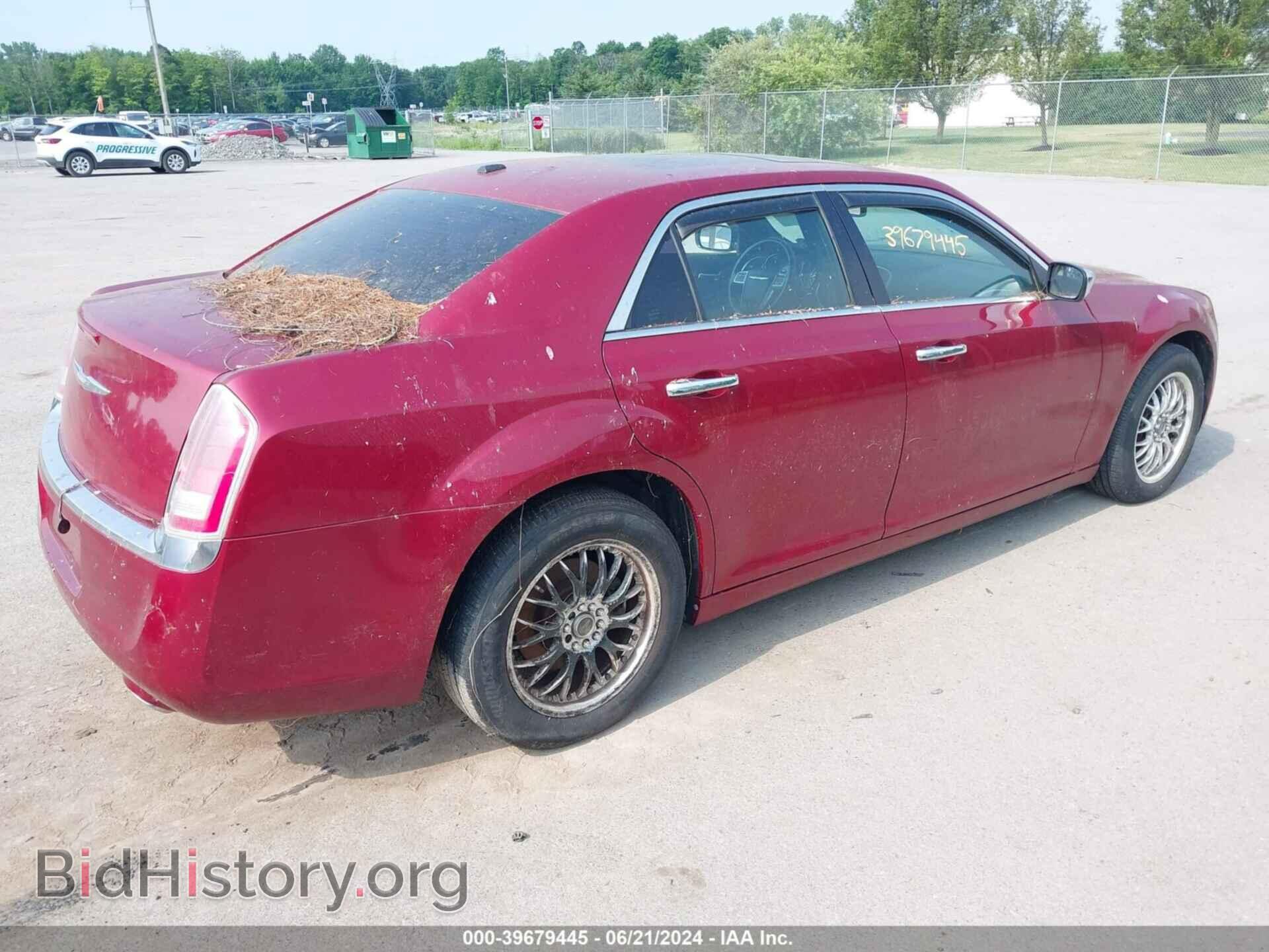 2012 CHRYSLER 300 - VIN: 2C3CCAHG1CH314062 - Фото 4