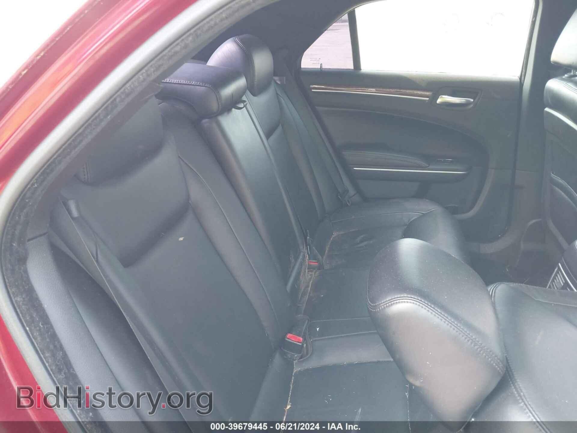 2012 CHRYSLER 300 - VIN: 2C3CCAHG1CH314062 - Фото 8