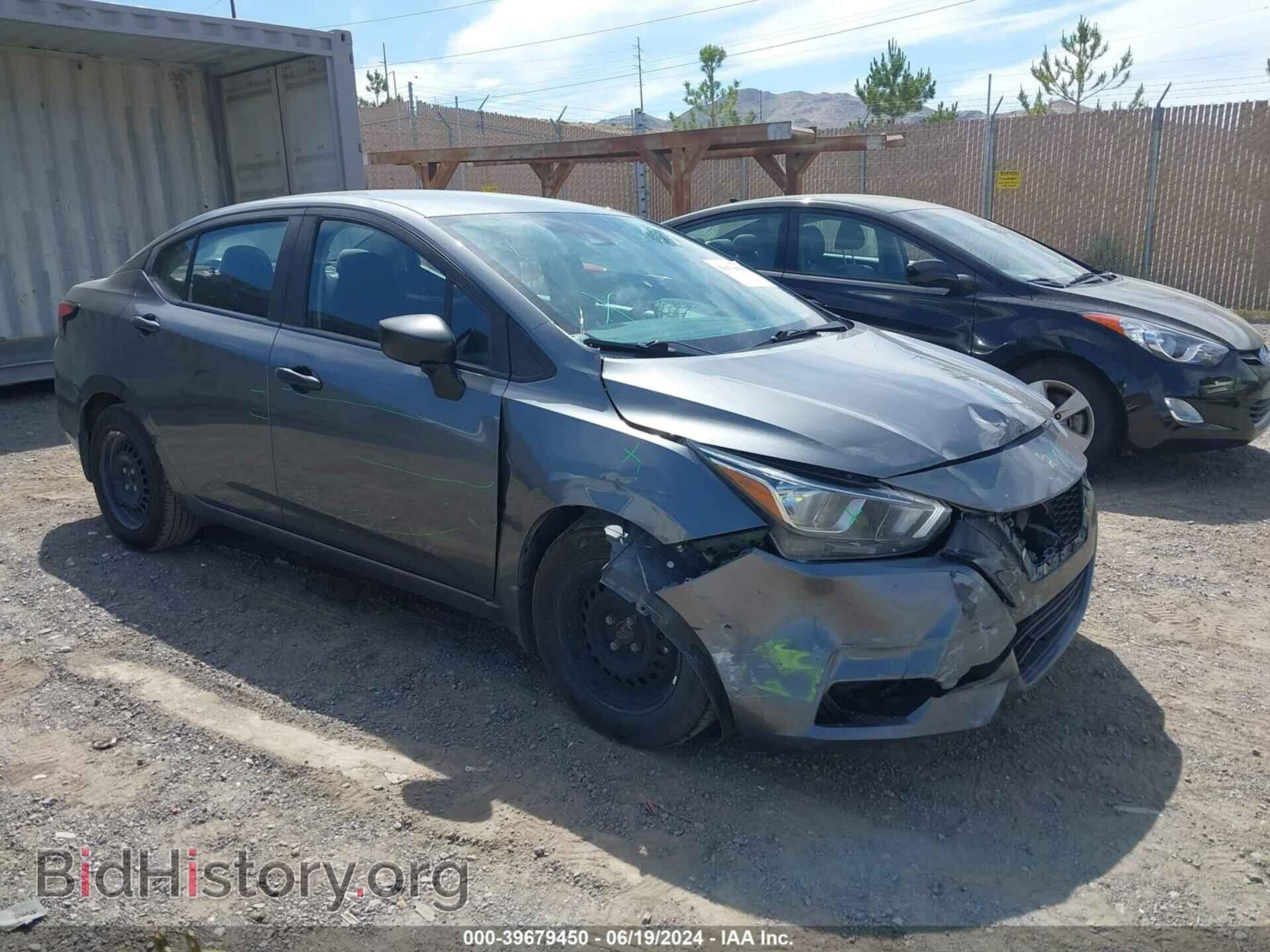 Фотография 3N1CN8DVXML822609 - NISSAN VERSA 2021