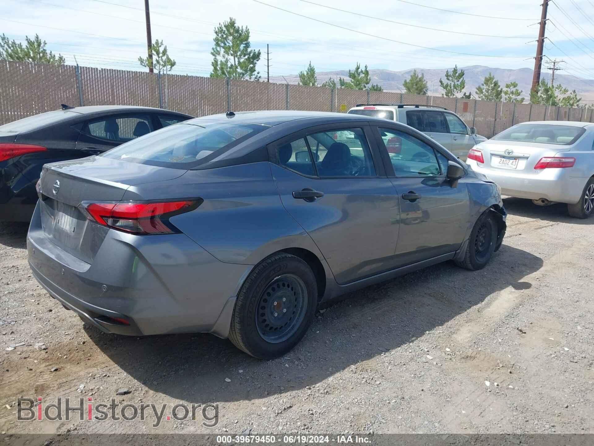 2021 NISSAN VERSA - VIN: 3N1CN8DVXML822609 - Фото 4