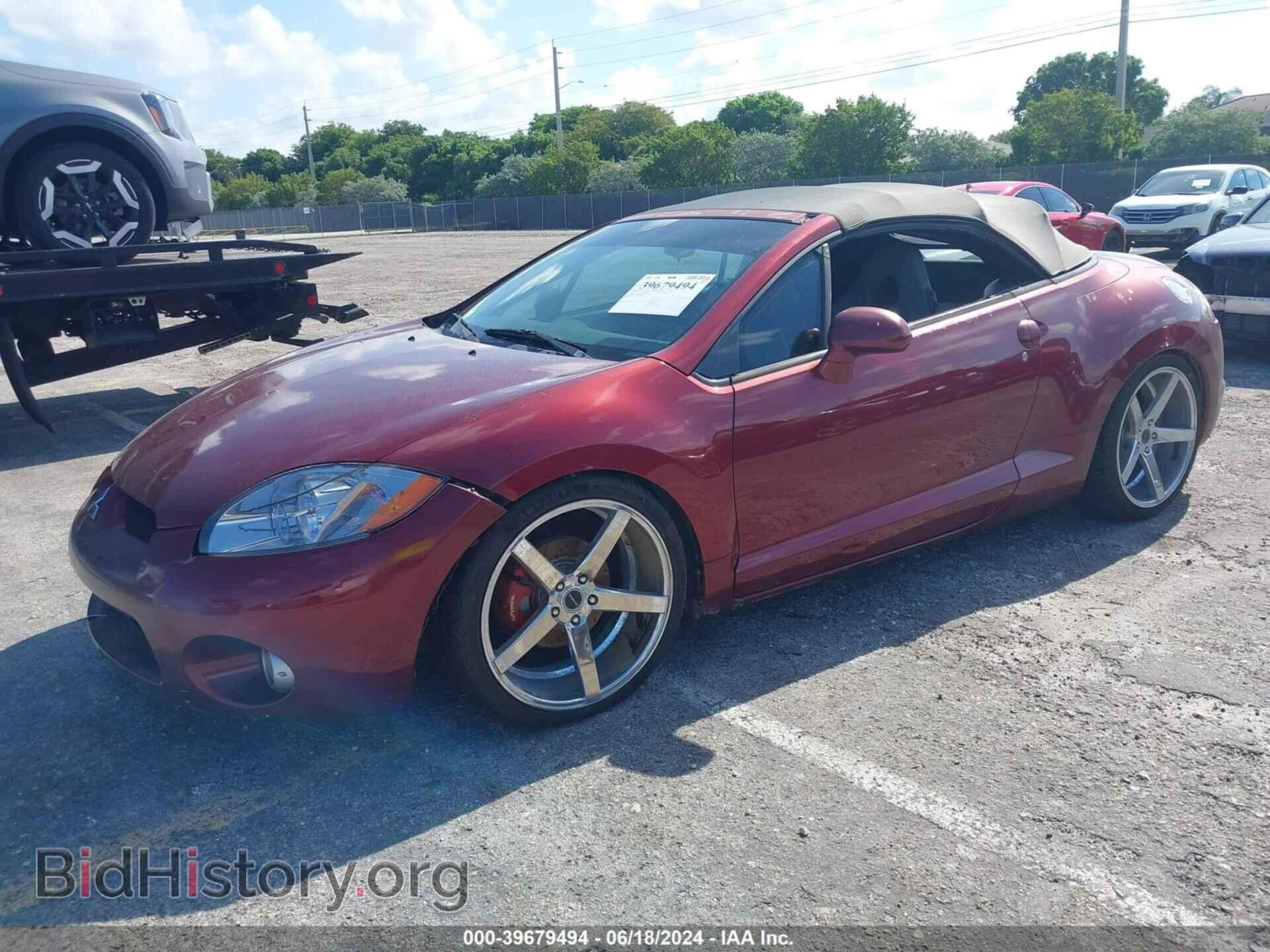 2007 MITSUBISHI ECLIPSE SPYDER - VIN: 4A3AL35T47E005695 - Photo 2