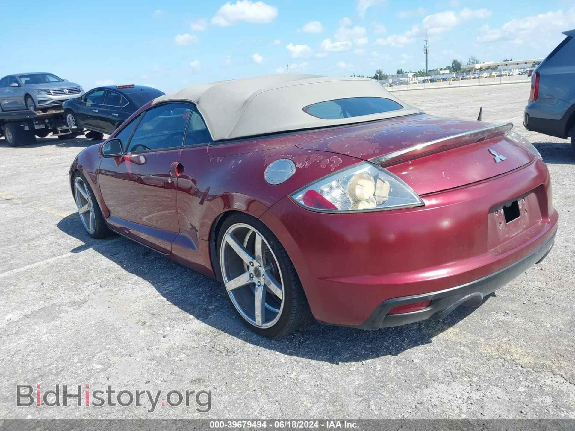 2007 MITSUBISHI ECLIPSE SPYDER - VIN: 4A3AL35T47E005695 - Photo 3