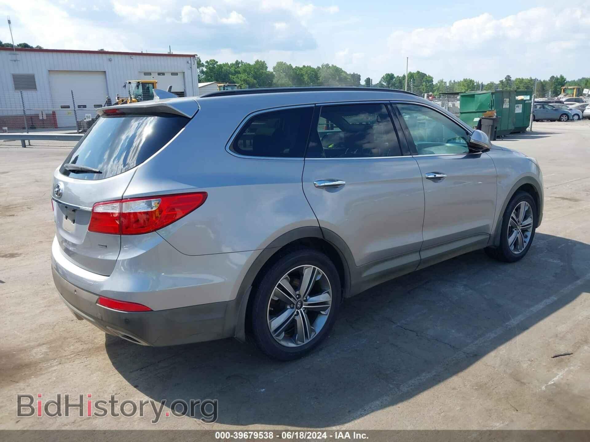 2014 HYUNDAI SANTA FE - VIN: KM8SR4HF6EU085128 - Фото 4