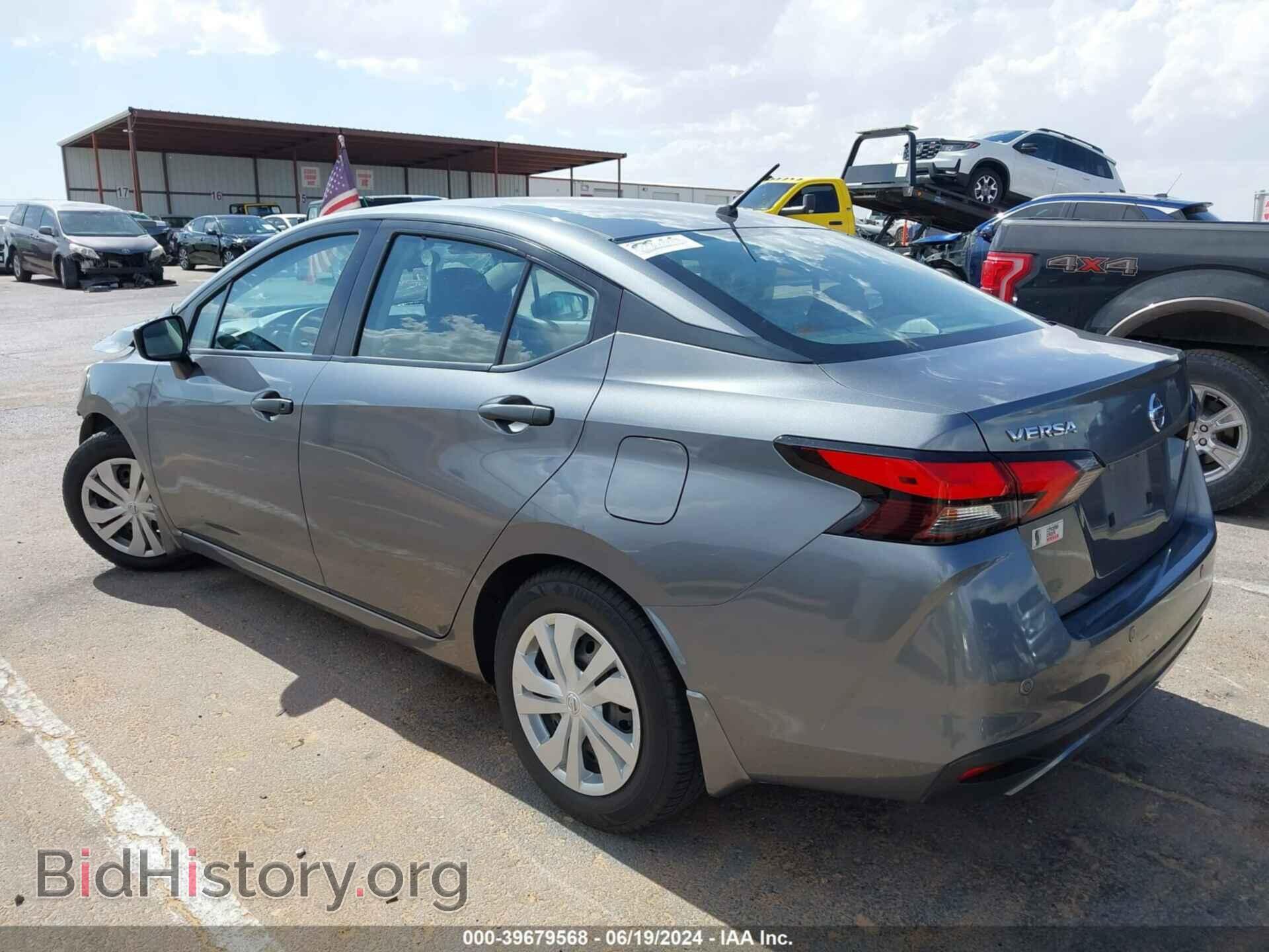 2020 NISSAN VERSA - VIN: 3N1CN8DV3LL836544 - Фото 3