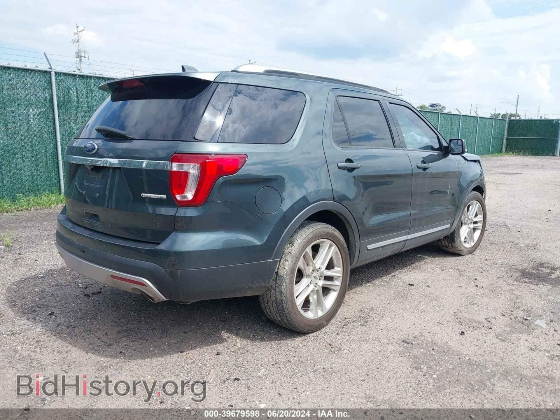 2016 FORD EXPLORER - VIN: 1FM5K7D89GGB41848 - Фото 4
