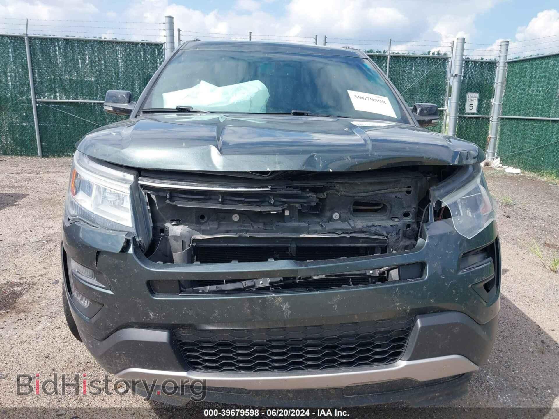 2016 FORD EXPLORER - VIN: 1FM5K7D89GGB41848 - Фото 6