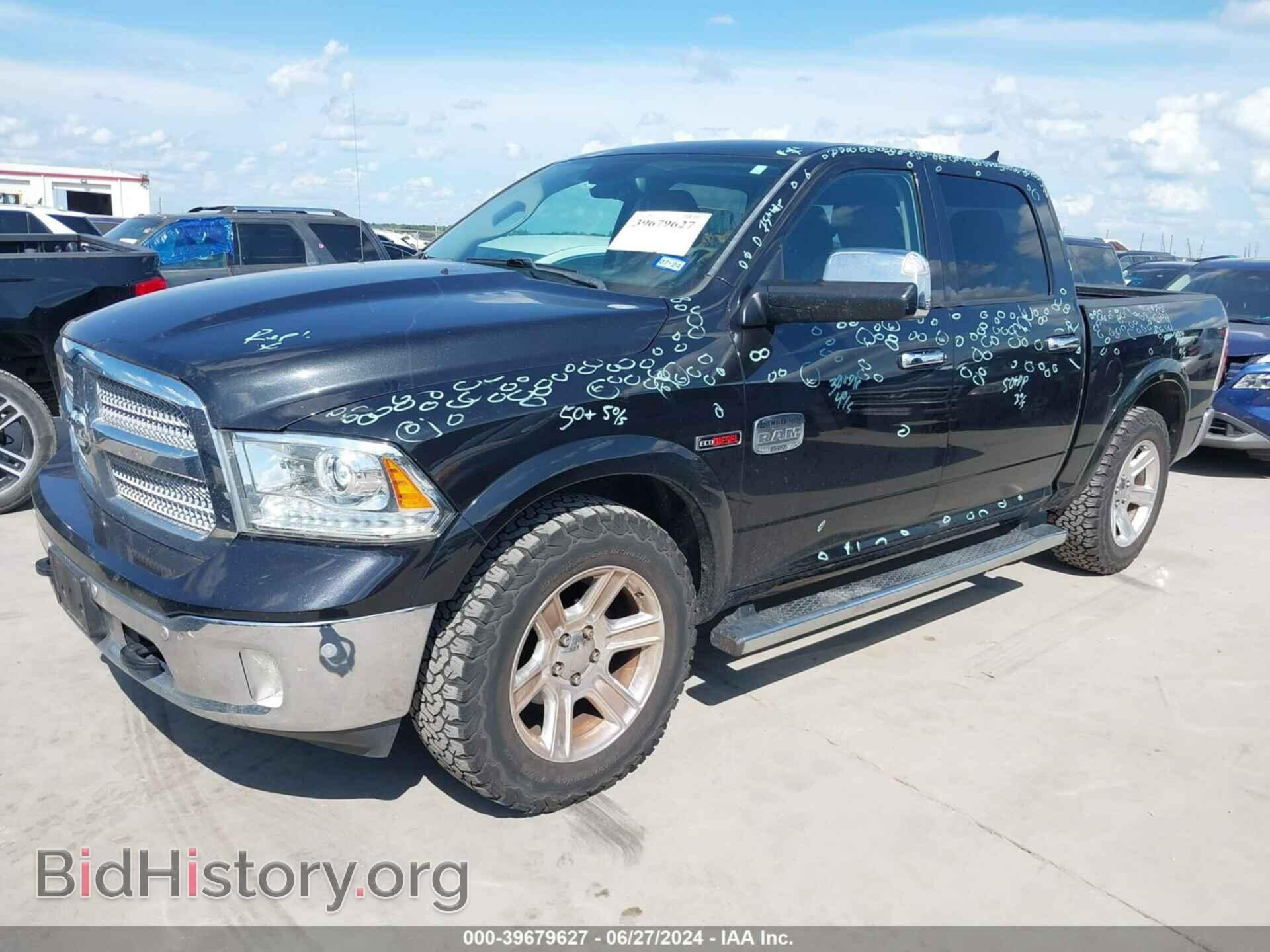 2016 RAM 1500 - VIN: 1C6RR6PM5GS369094 - Фото 2