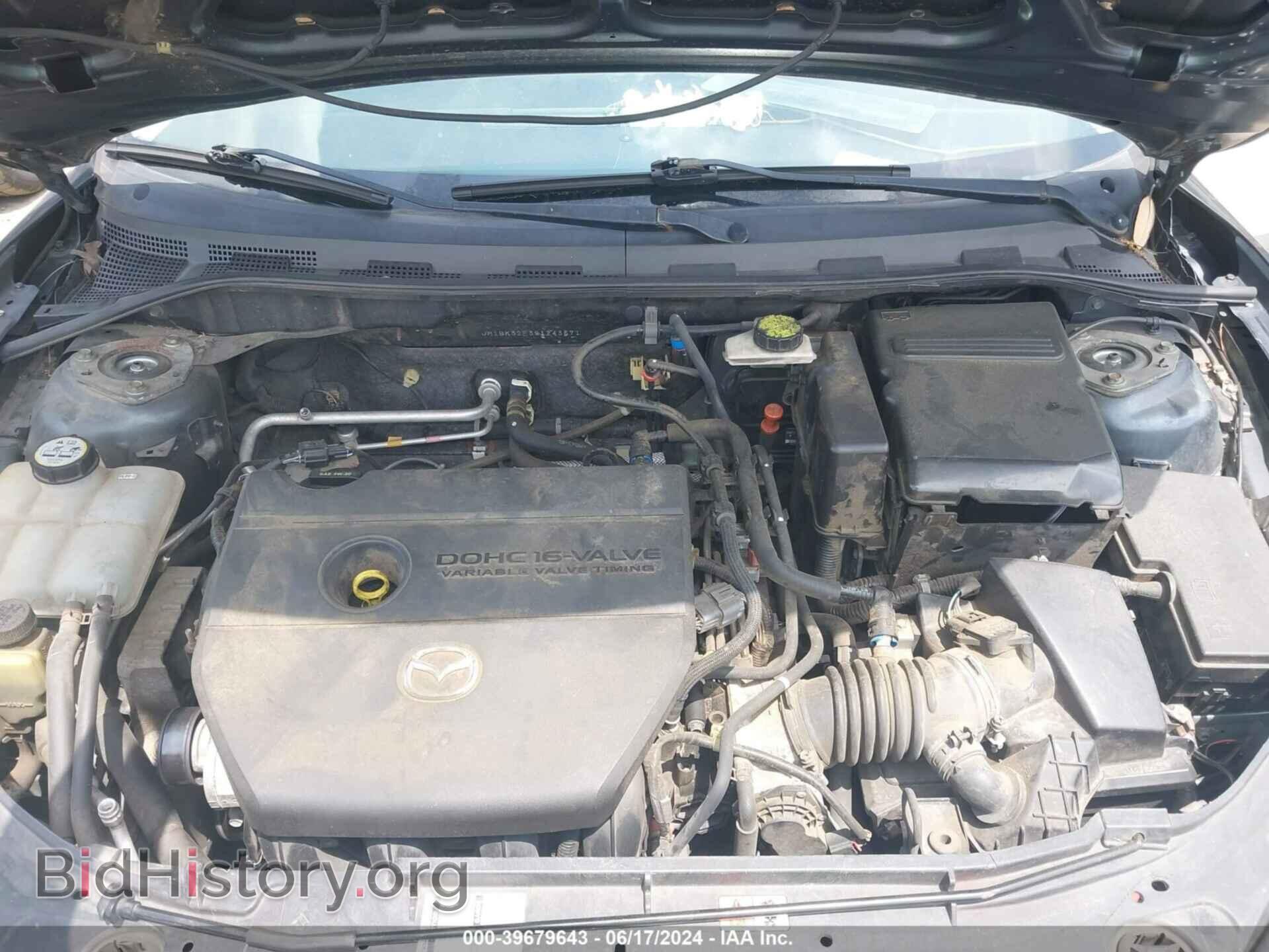 2009 MAZDA MAZDA3 - VIN: JM1BK32F391243671 - Фото 10
