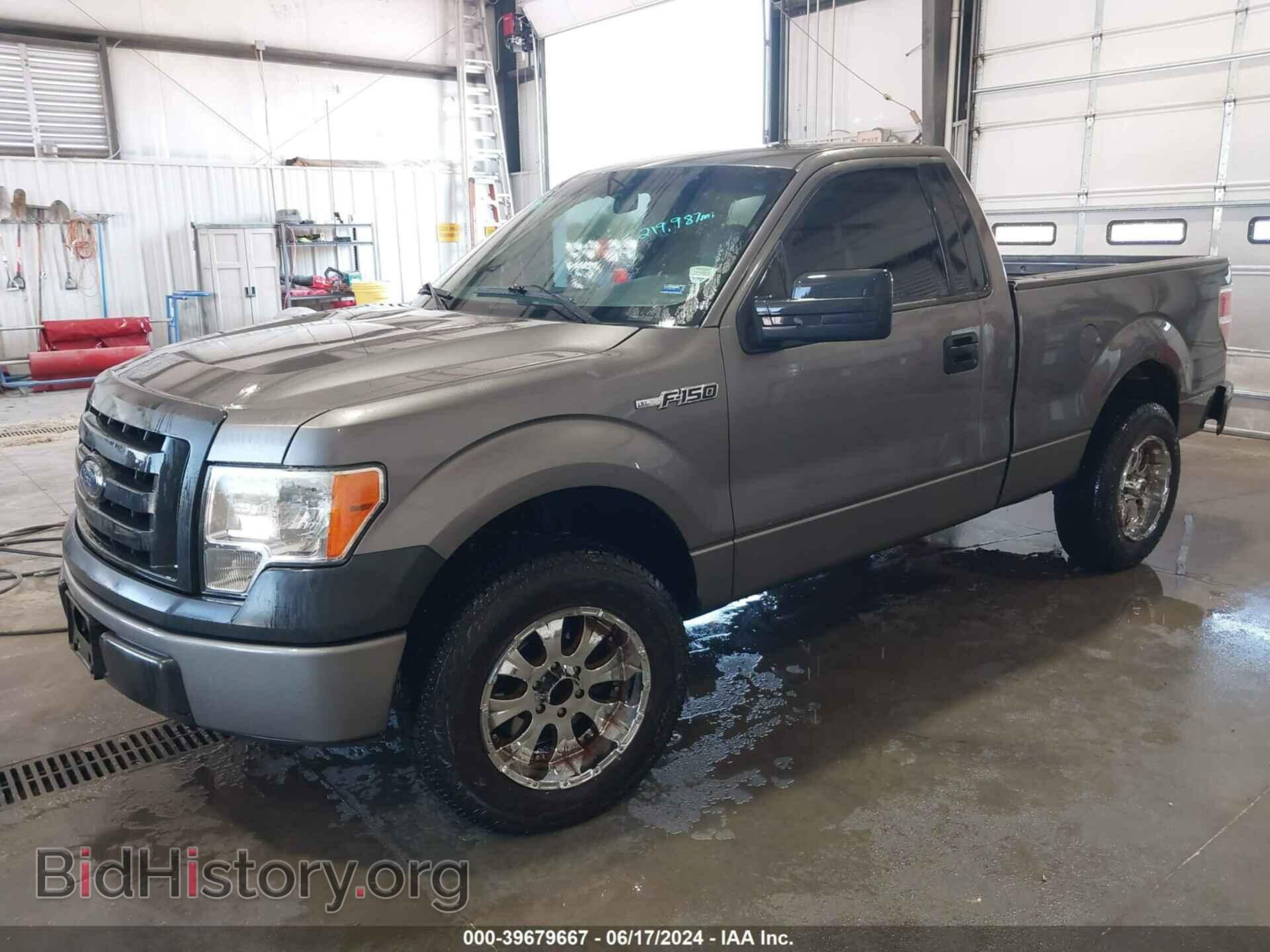 2012 FORD F-150 - VIN: 1FTMF1CM2CFB72813 - Фото 2