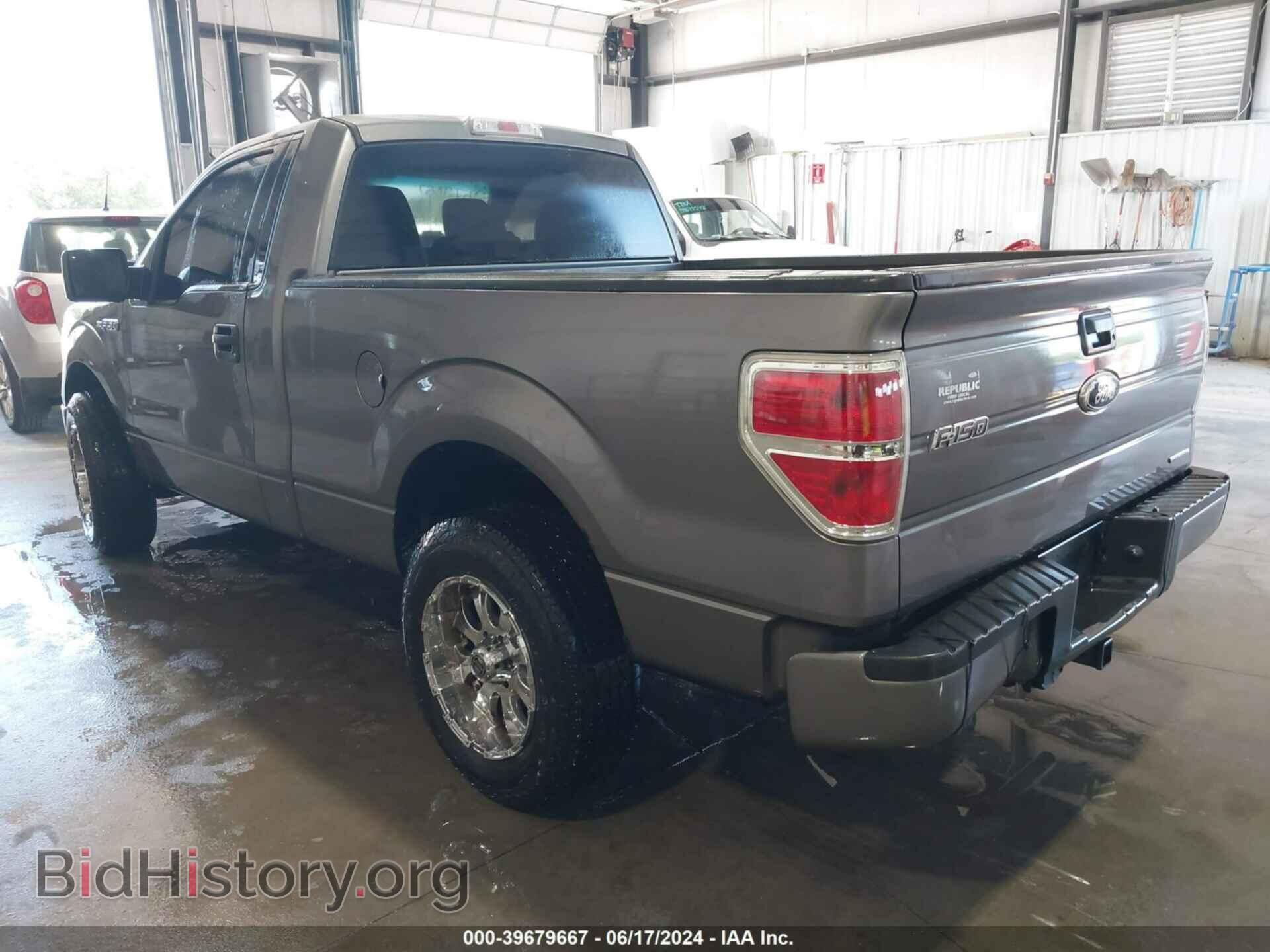 2012 FORD F-150 - VIN: 1FTMF1CM2CFB72813 - Фото 3