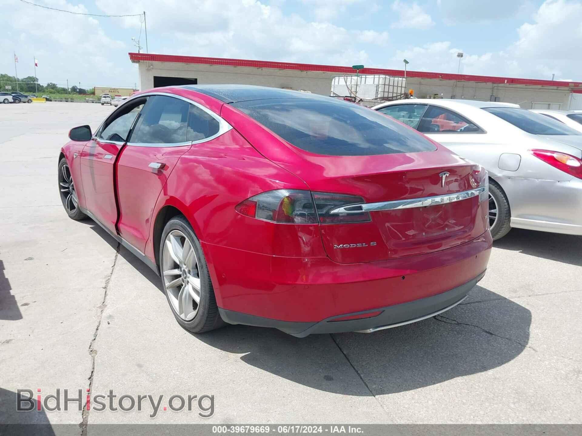 2016 TESLA MODEL S - VIN: 5YJSA1E28GF130674 - Photo 3